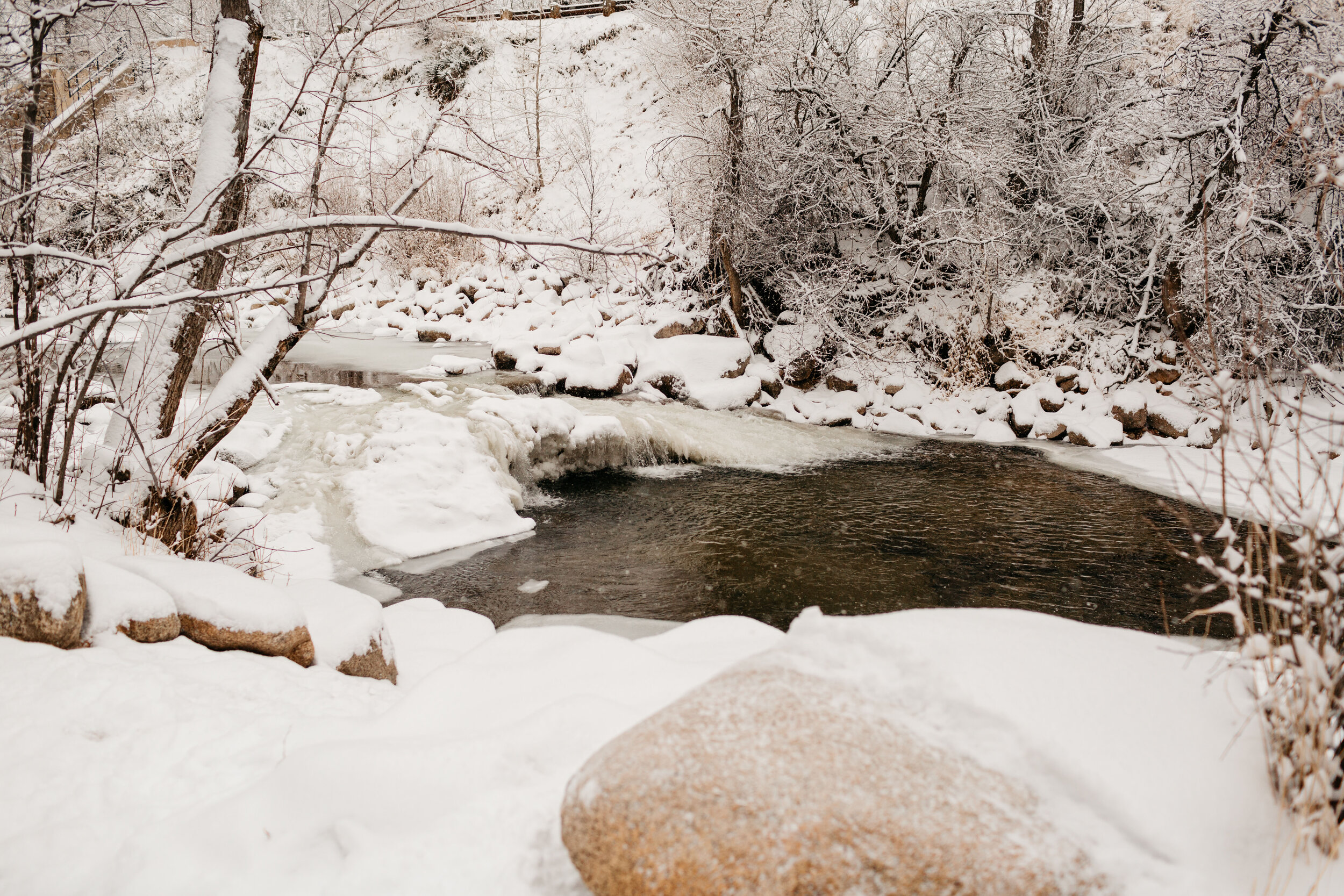 Boulder Colorado Flatirons Winter Snow Engagement35.jpg
