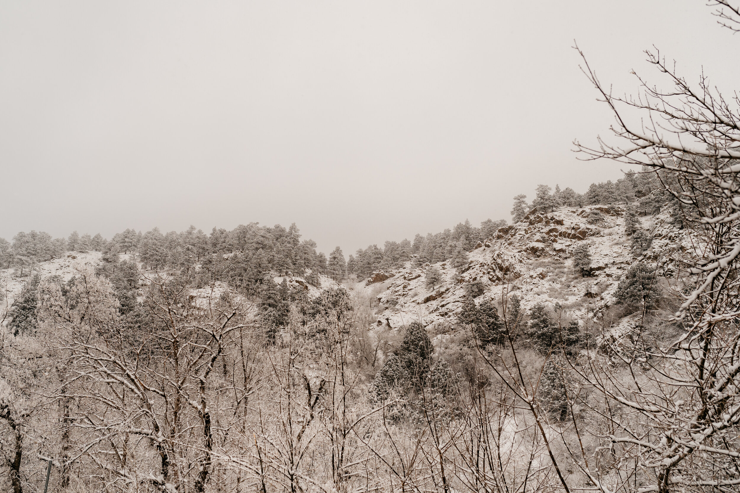 Boulder Colorado Flatirons Winter Snow Engagement83.jpg
