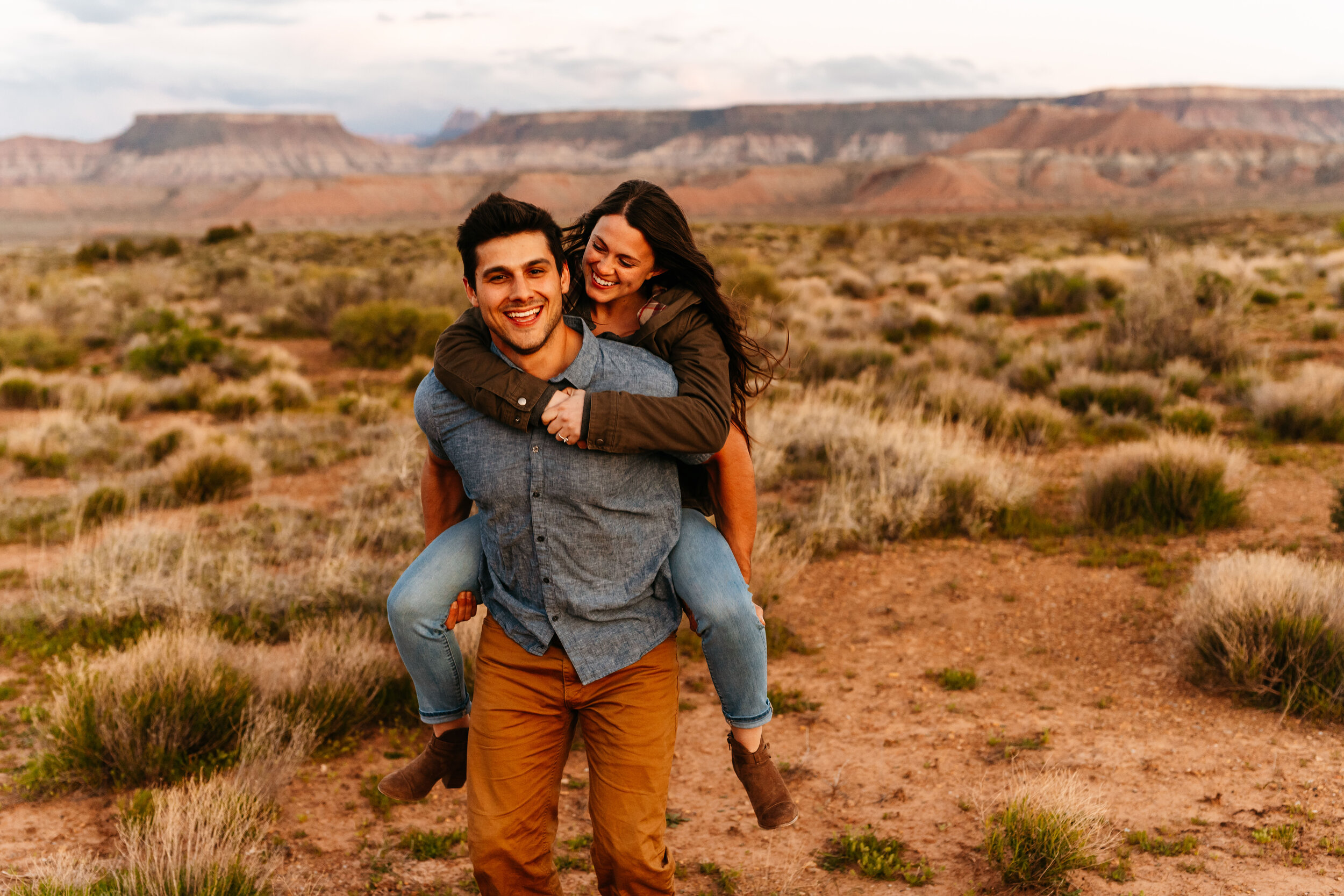 Kylee + Andrew - Zion National Park, Utah Canyon Overlook Adventure Session103.jpg