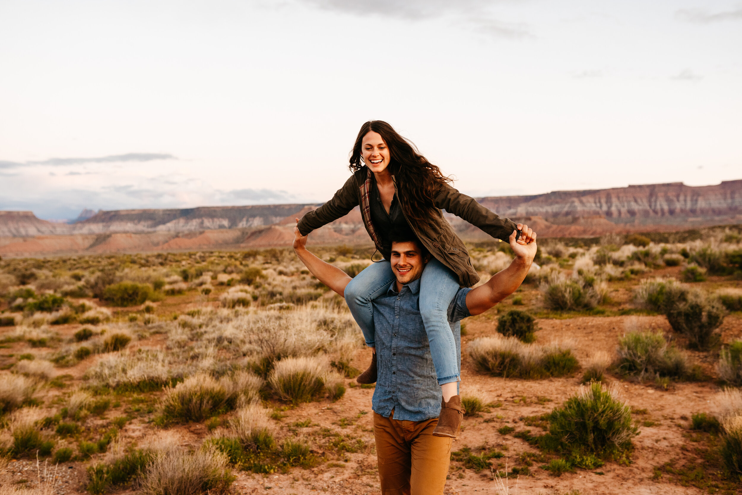Kylee + Andrew - Zion National Park, Utah Canyon Overlook Adventure Session107.jpg