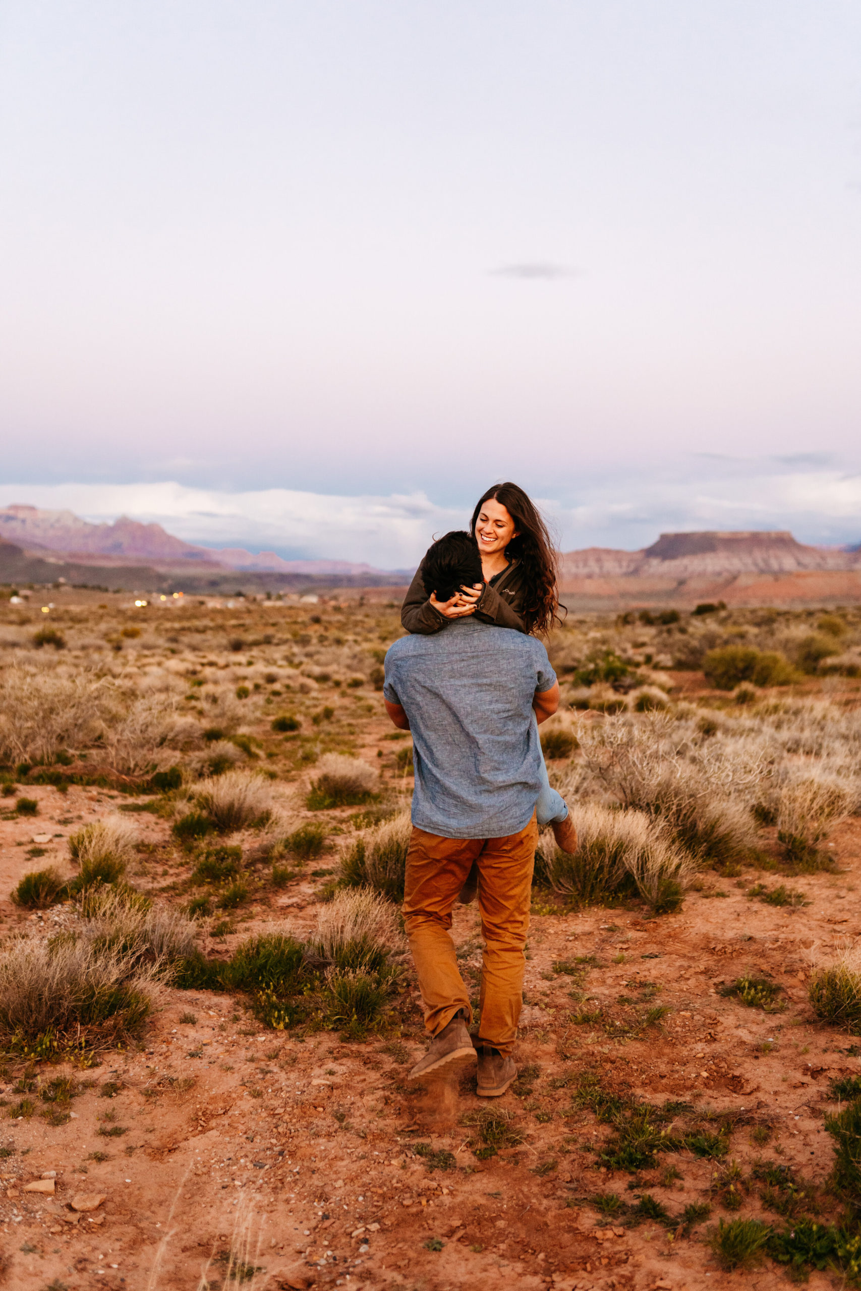 Kylee + Andrew - Zion National Park, Utah Canyon Overlook Adventure Session124.jpg