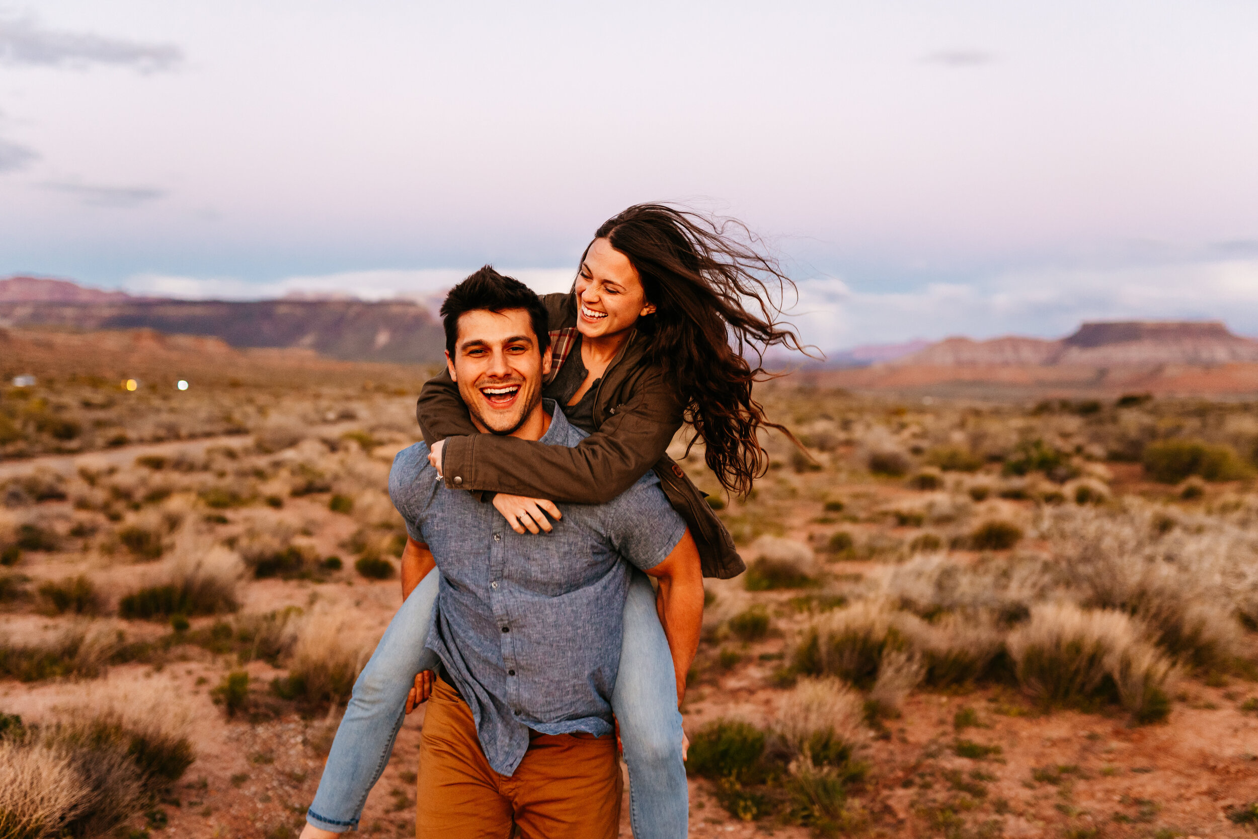 Kylee + Andrew - Zion National Park, Utah Canyon Overlook Adventure Session127.jpg
