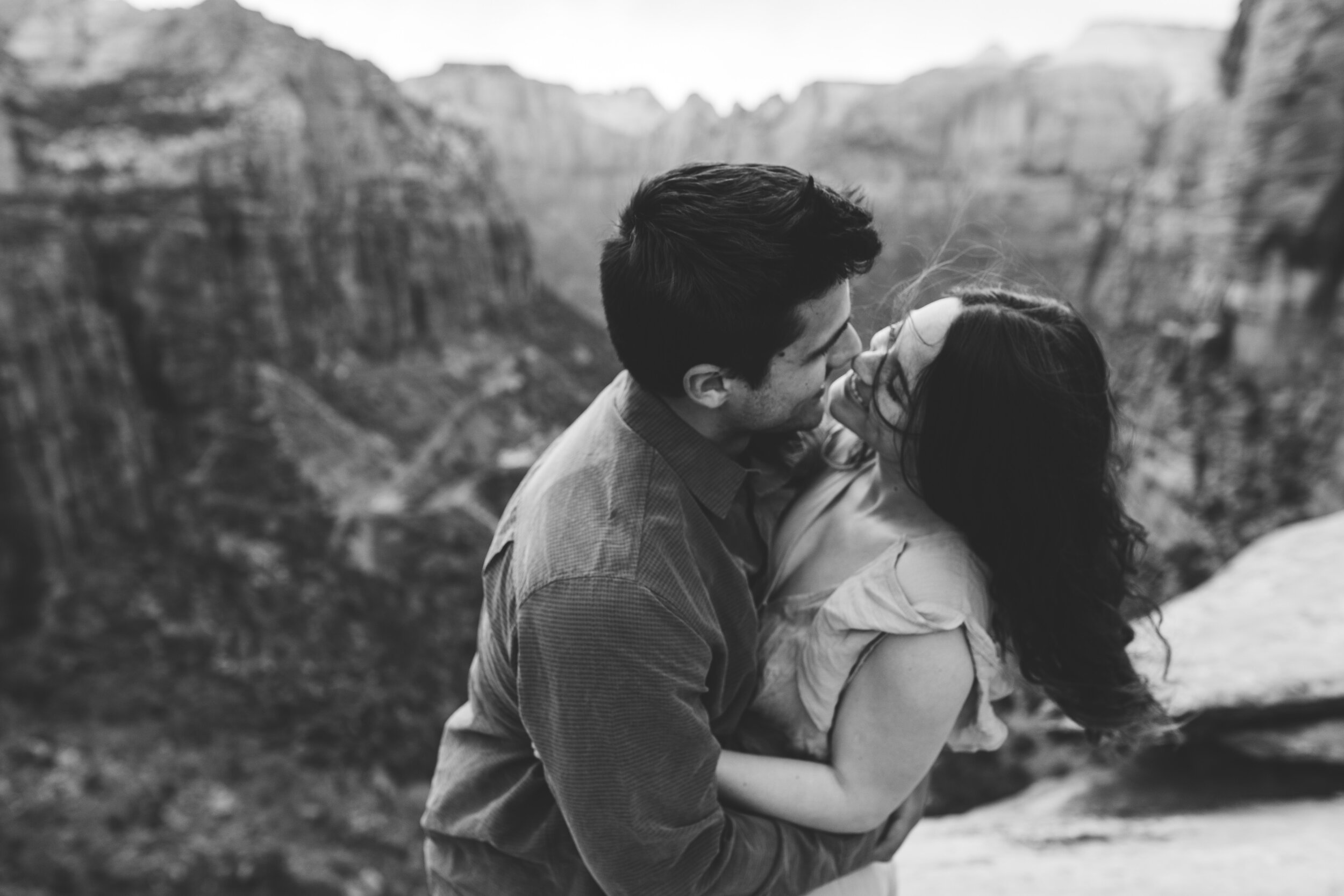 Kylee + Andrew - Zion National Park, Utah Canyon Overlook Adventure Session27.jpg
