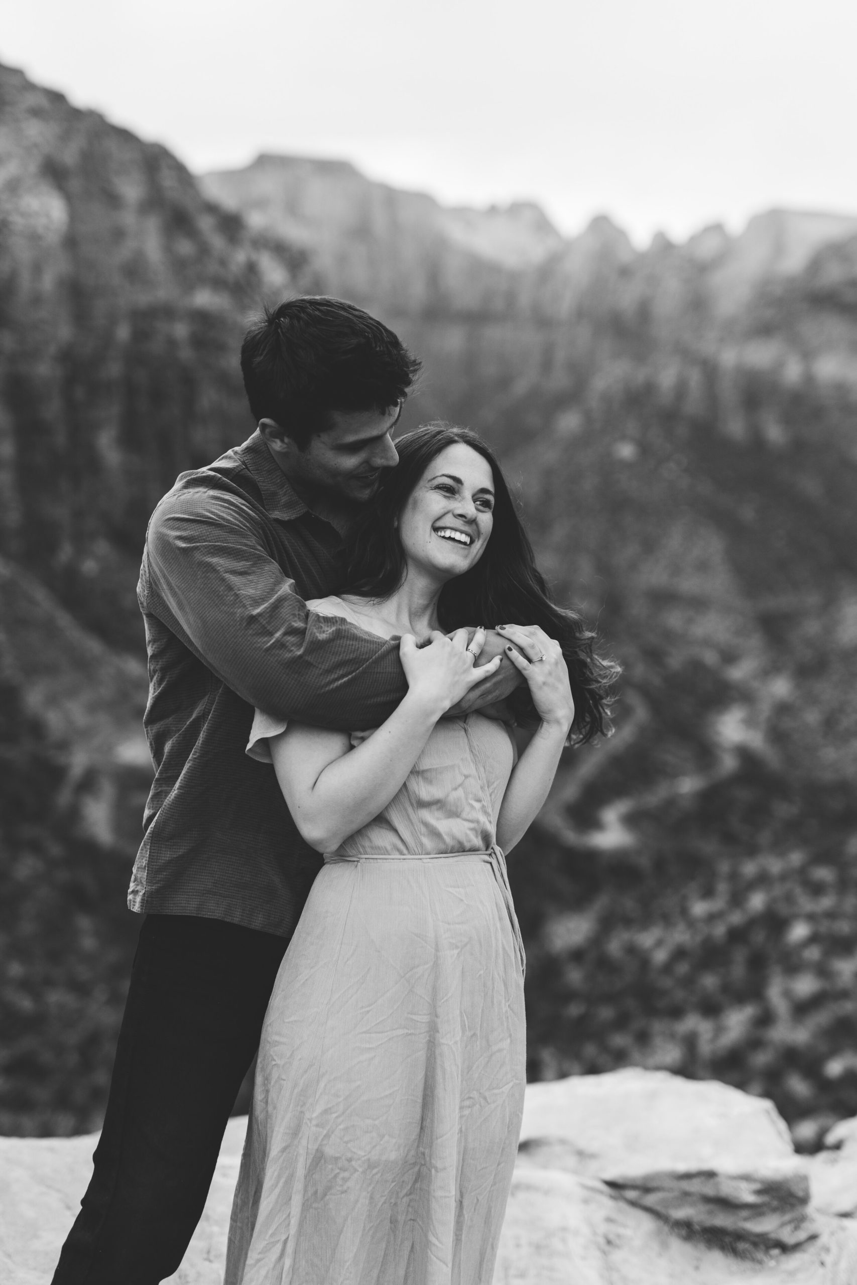 Kylee + Andrew - Zion National Park, Utah Canyon Overlook Adventure Session6.jpg