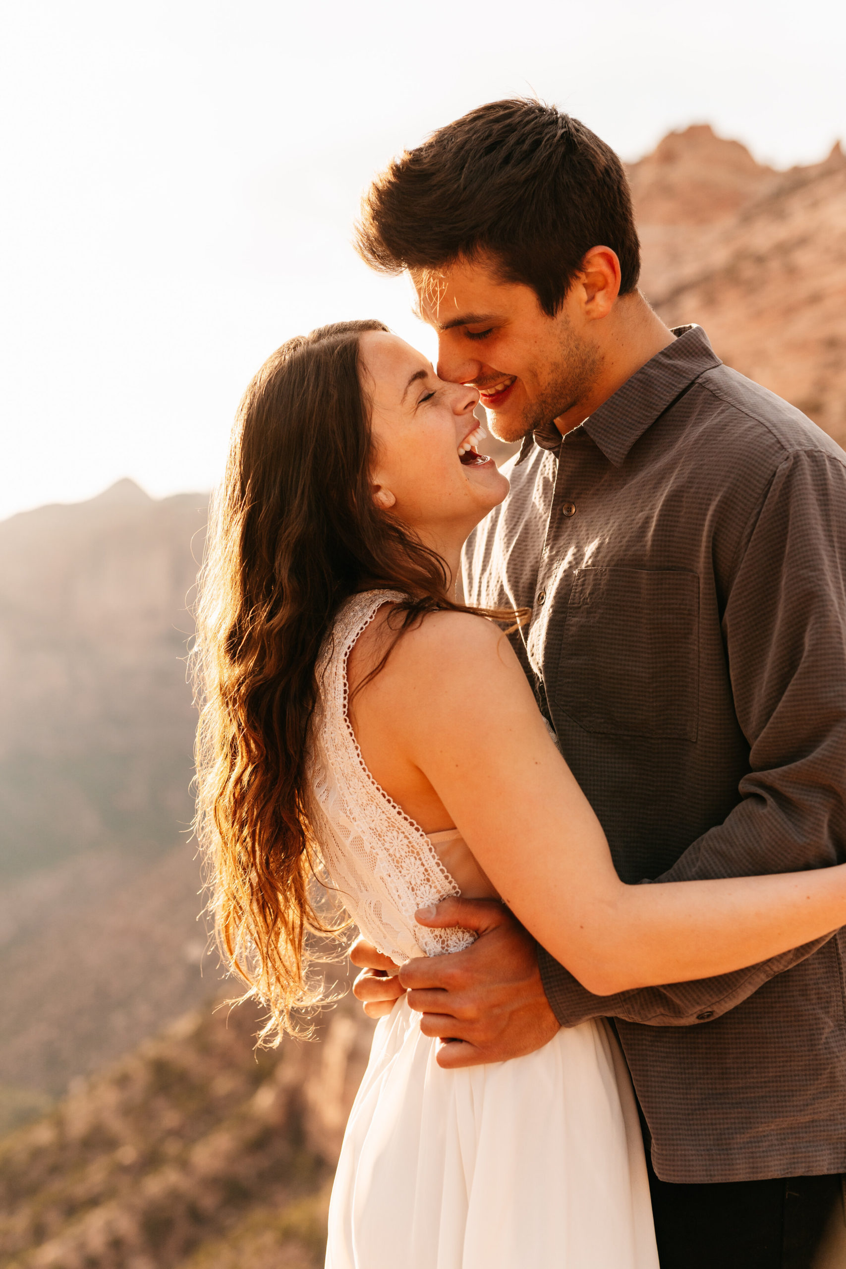Kylee + Andrew - Zion National Park, Utah Canyon Overlook Adventure Session65.jpg
