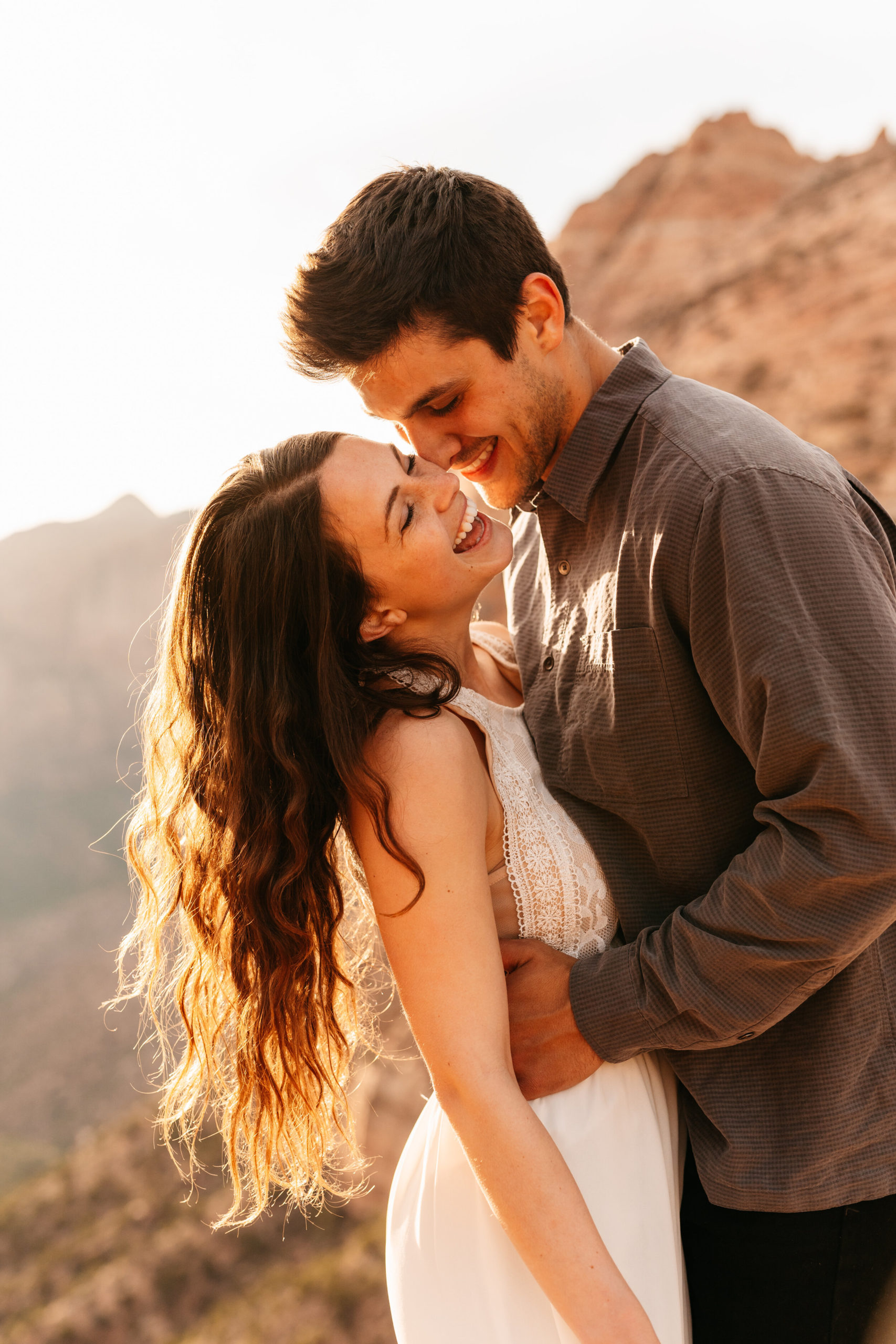Kylee + Andrew - Zion National Park, Utah Canyon Overlook Adventure Session66.jpg
