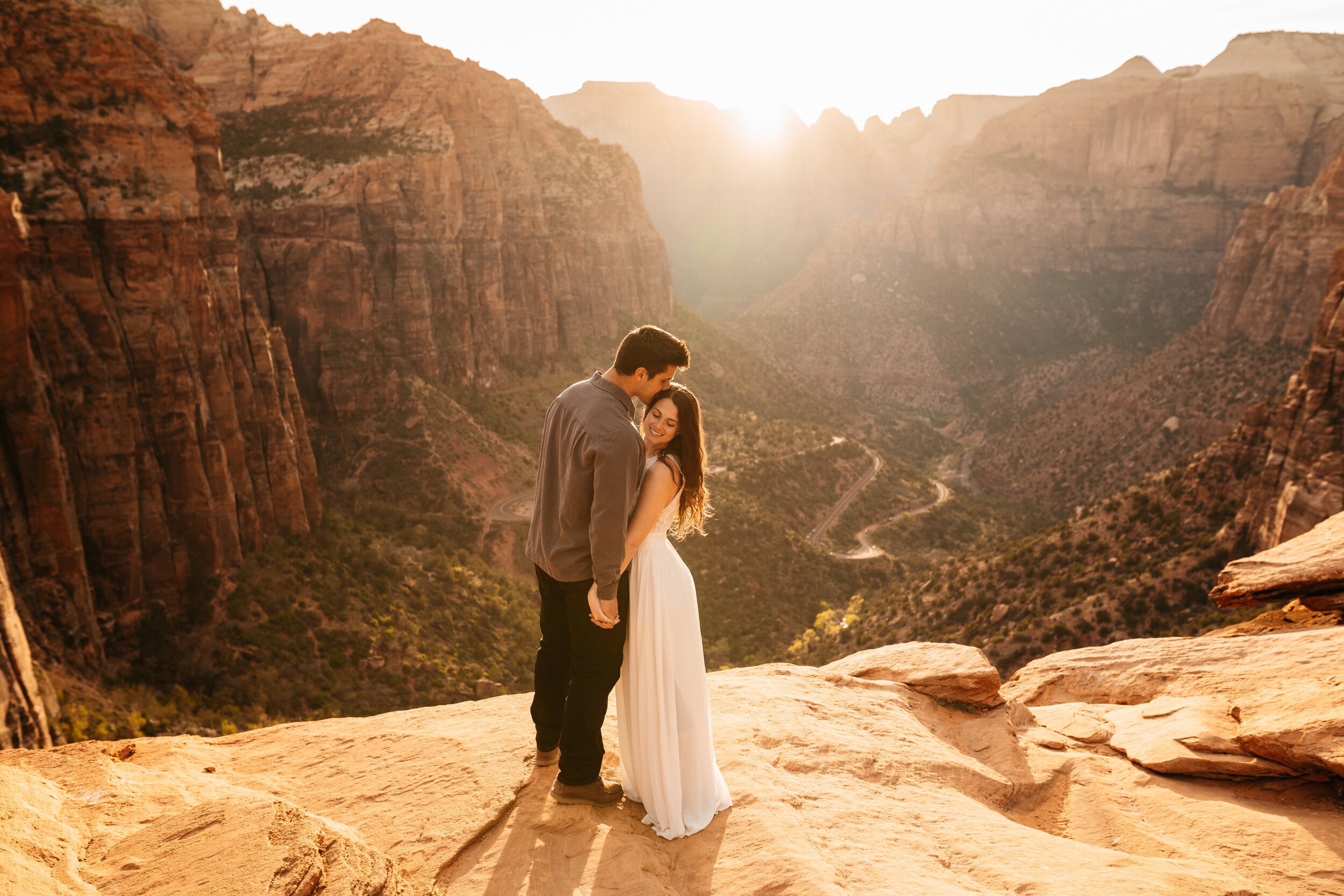 Kylee + Andrew - Zion National Park, Utah Canyon Overlook Adventure Session71.jpg