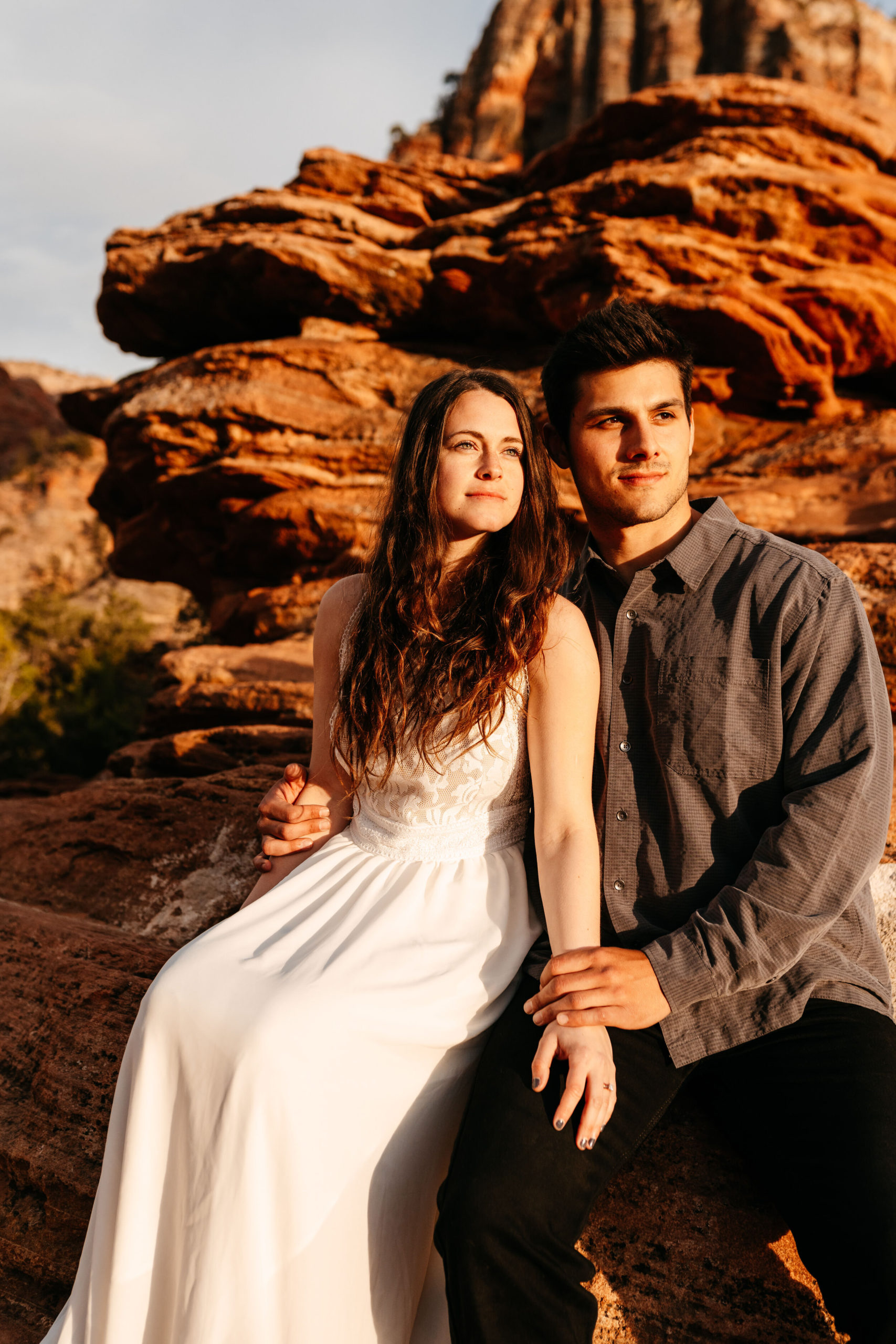 Kylee + Andrew - Zion National Park, Utah Canyon Overlook Adventure Session80.jpg