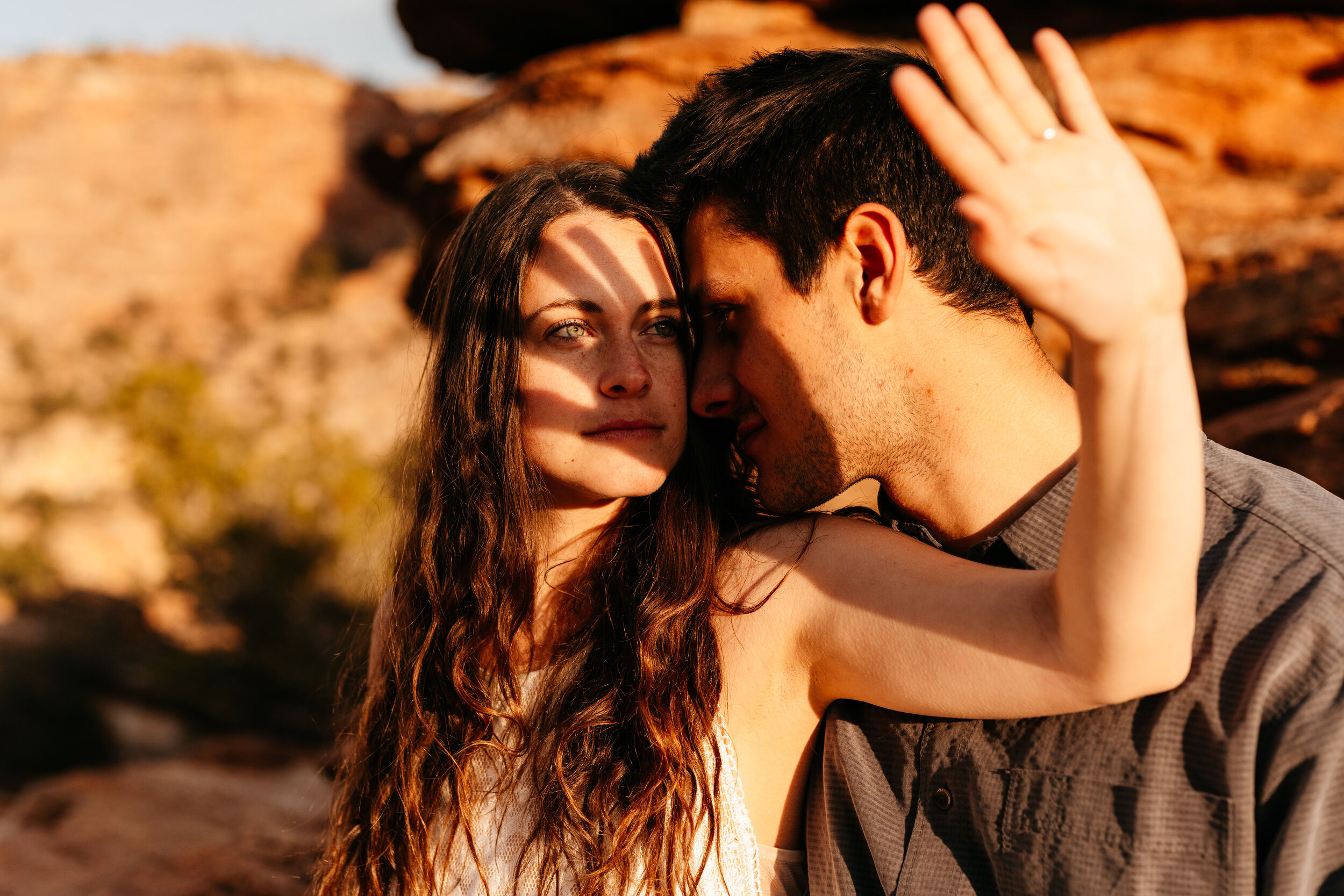Kylee + Andrew - Zion National Park, Utah Canyon Overlook Adventure Session82.jpg