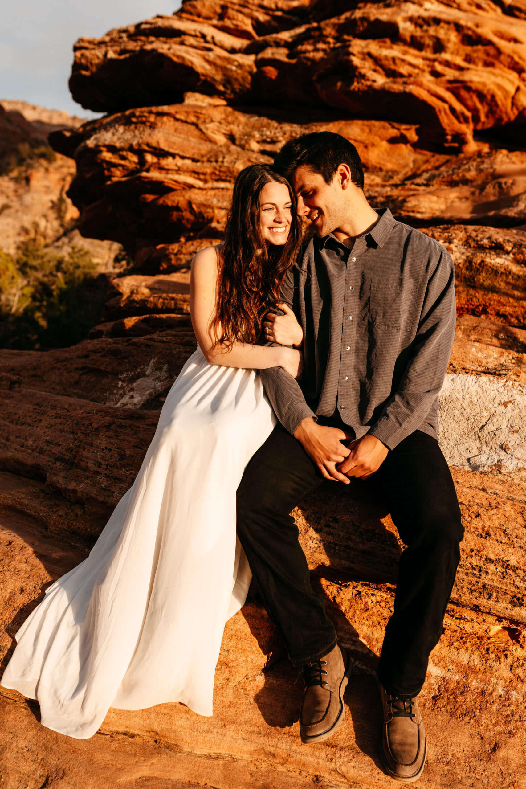 Kylee + Andrew - Zion National Park, Utah Canyon Overlook Adventure Session85.jpg