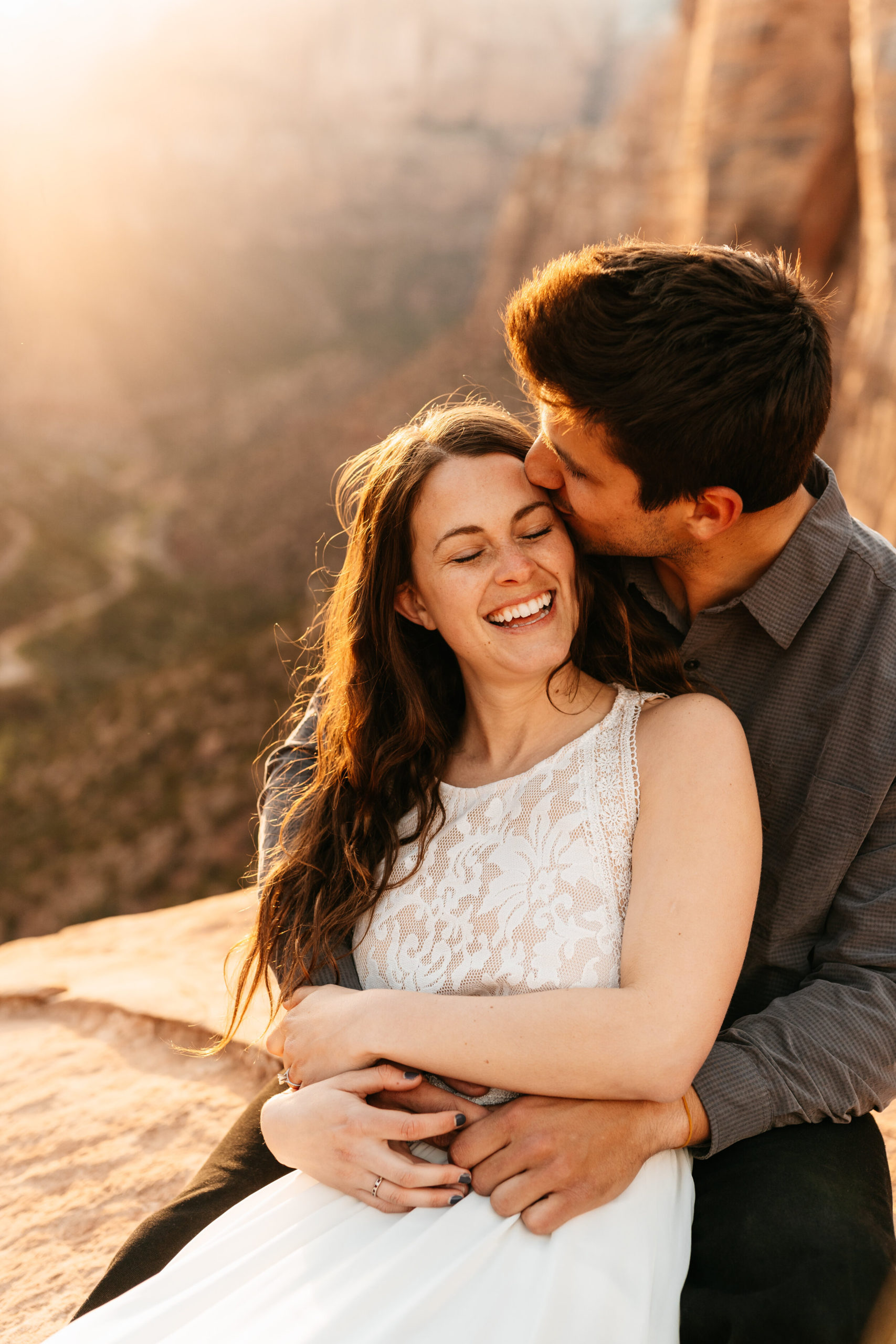 Kylee + Andrew - Zion National Park, Utah Canyon Overlook Adventure Session89.jpg