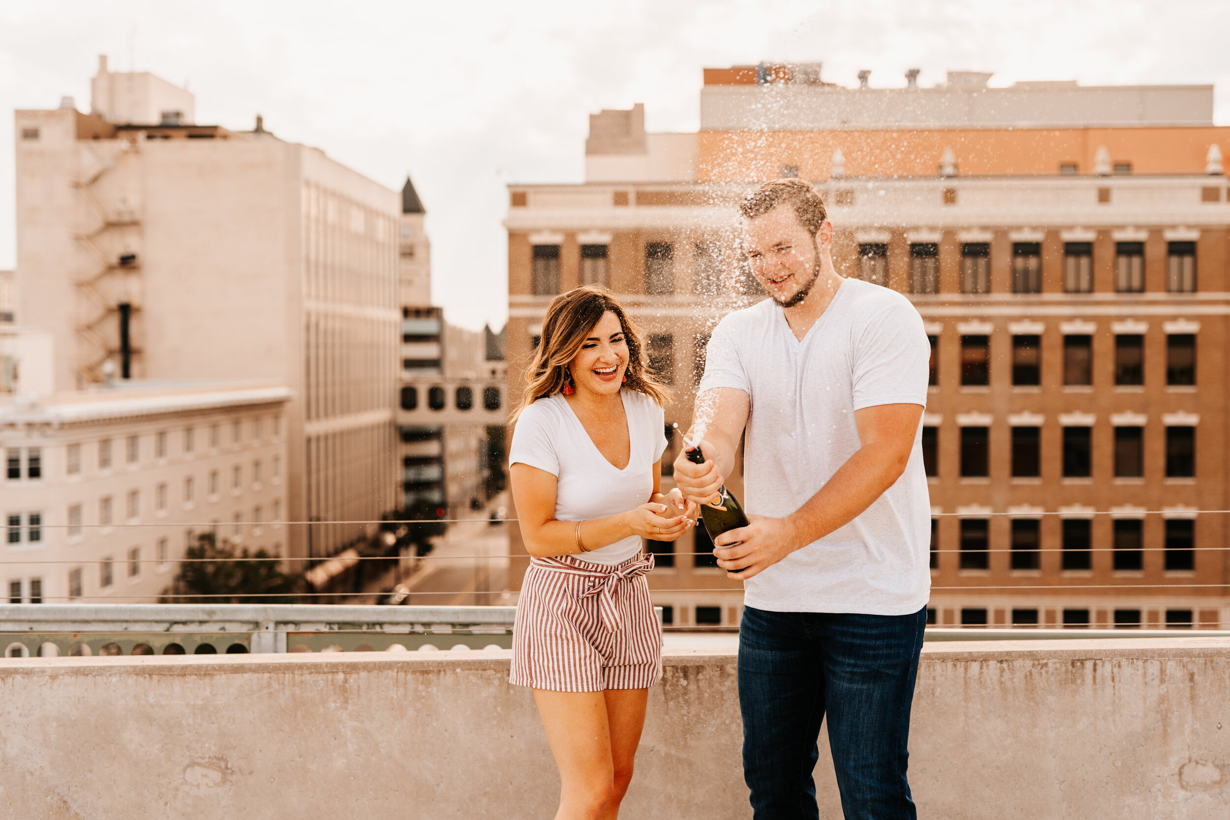 Brooke + Jake - Summer Downtown City Wine Vineyard Engagement17.jpg