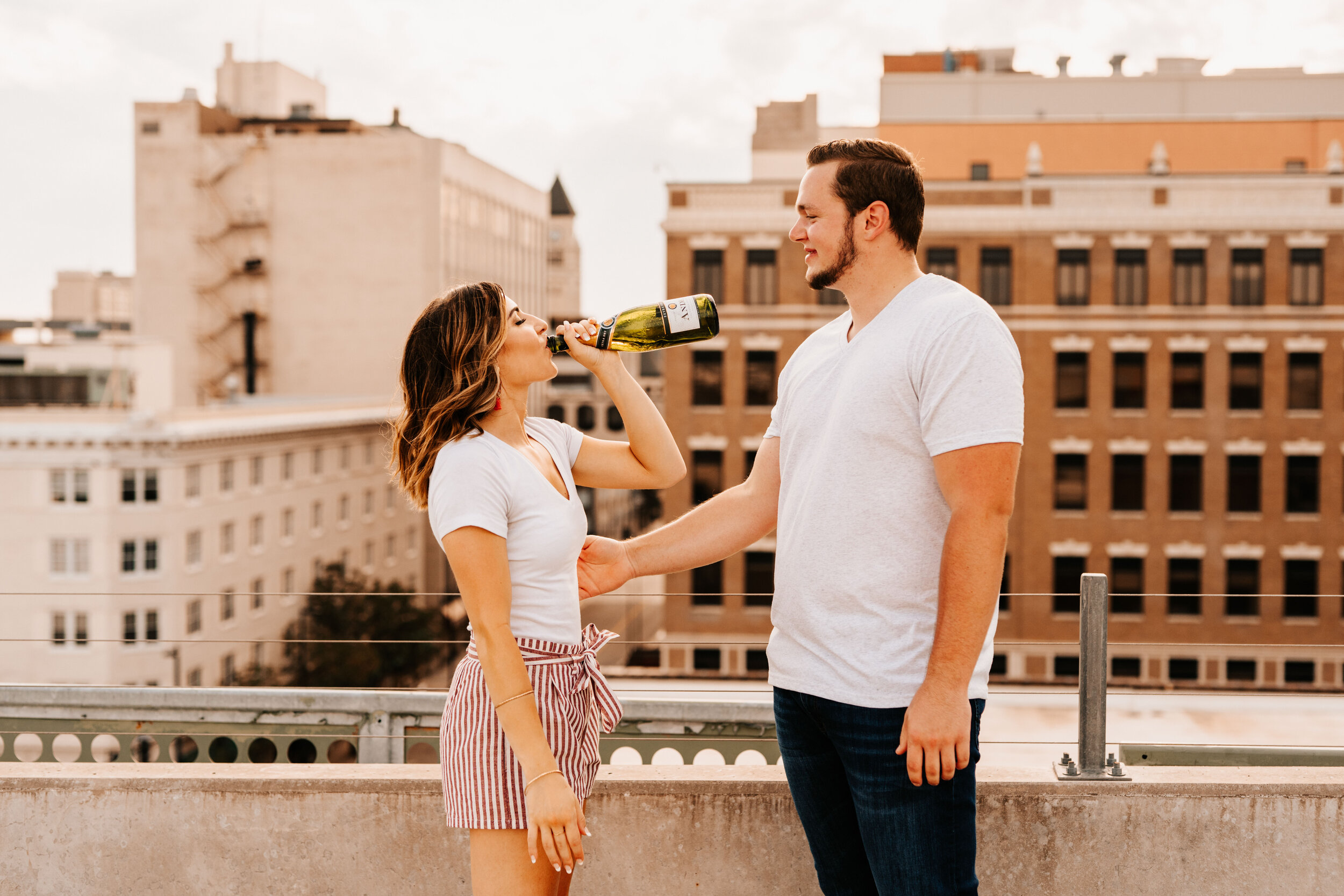 Brooke + Jake - Summer Downtown City Wine Vineyard Engagement21.jpg