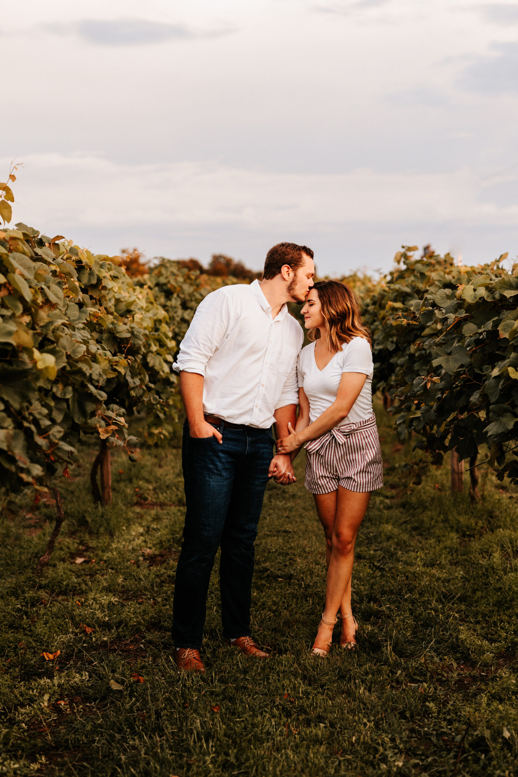 Brooke + Jake - Summer Downtown City Wine Vineyard Engagement92.jpg