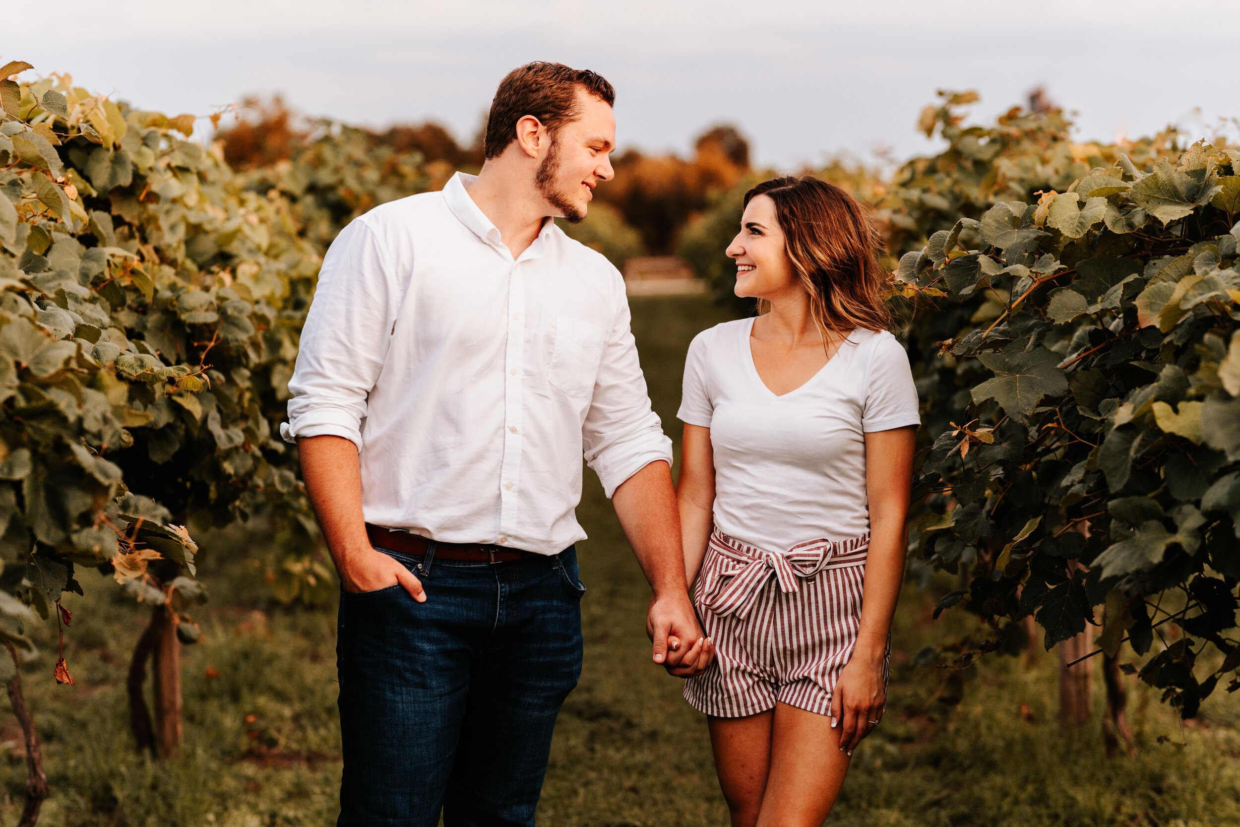 Brooke + Jake - Summer Downtown City Wine Vineyard Engagement93.jpg