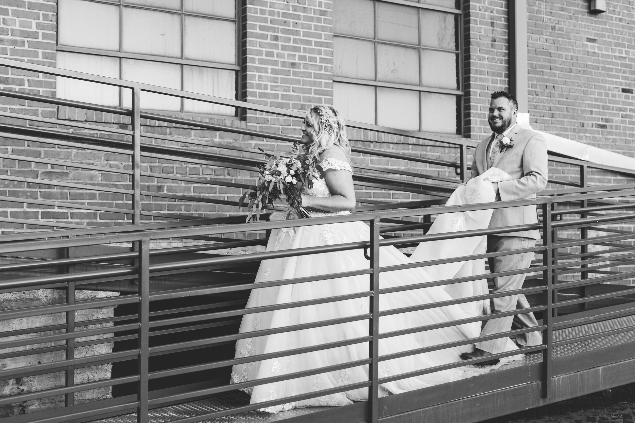 Abby + Alan - Modern Romantic Wedding at The Hudson Wichita, Kansas126.jpg