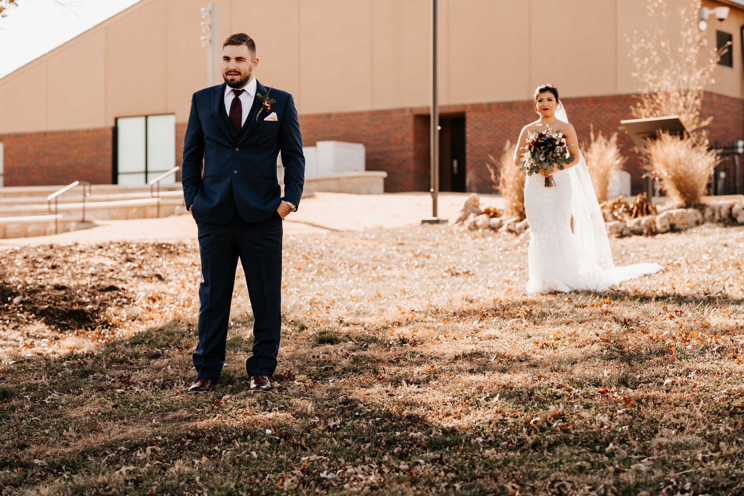 Amy + Bryan - Modern Fall Wedding at Madison Avenue Derby, Kansas59.jpg