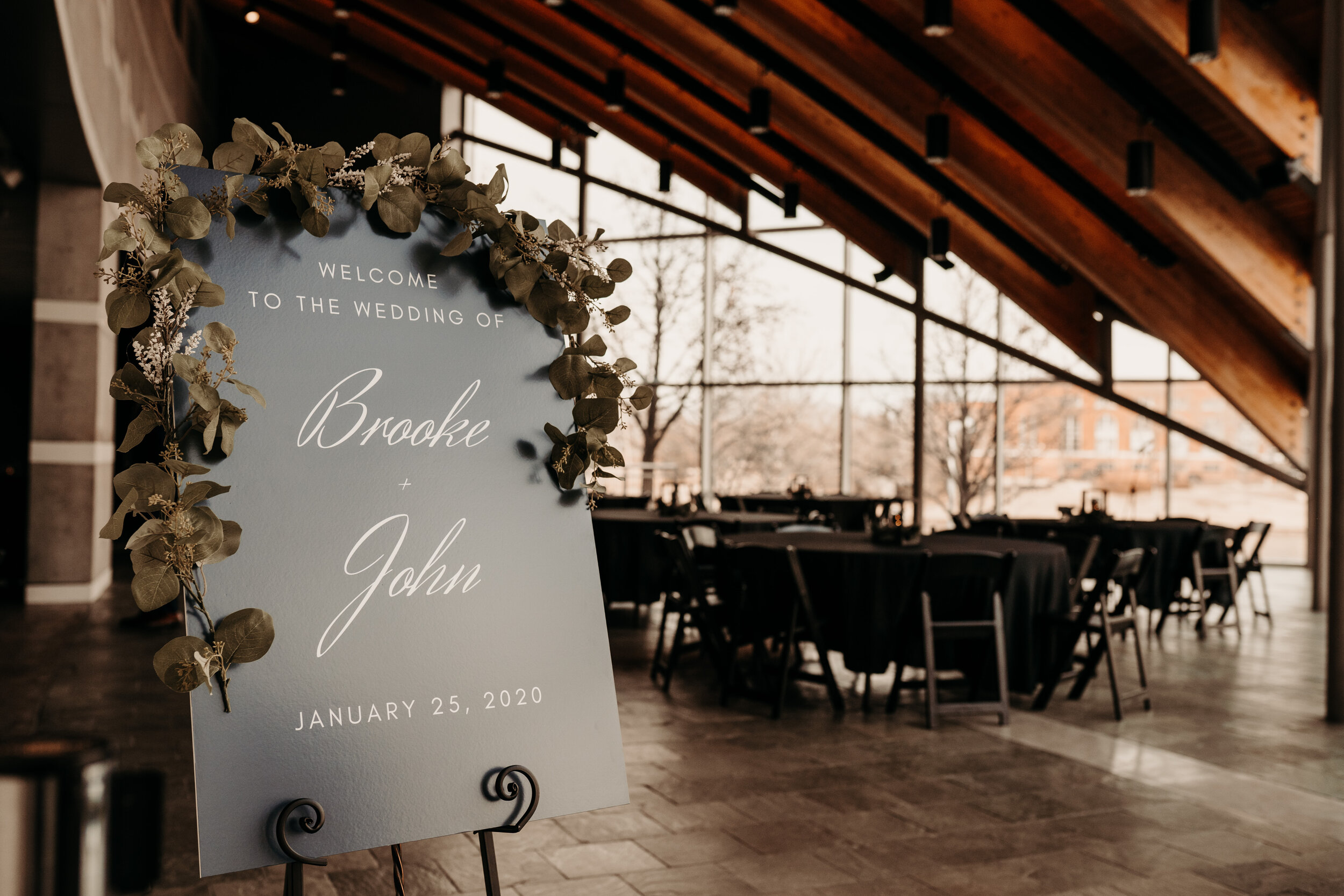 Brooke & John Pine - Modern Winter Wedding at The Exploration Place Wichita, Kansas118.jpg