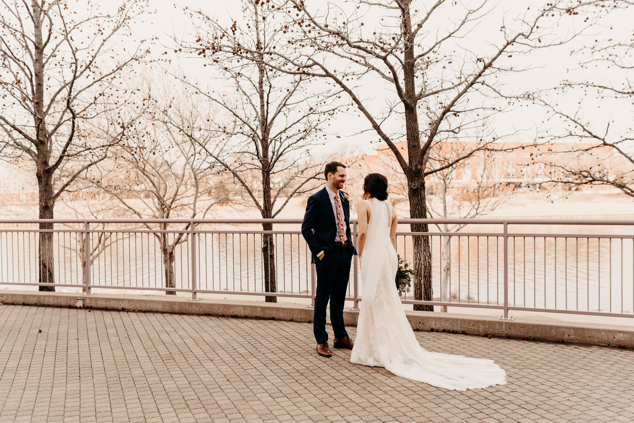 Brooke & John Pine - Modern Winter Wedding at The Exploration Place Wichita, Kansas46.jpg