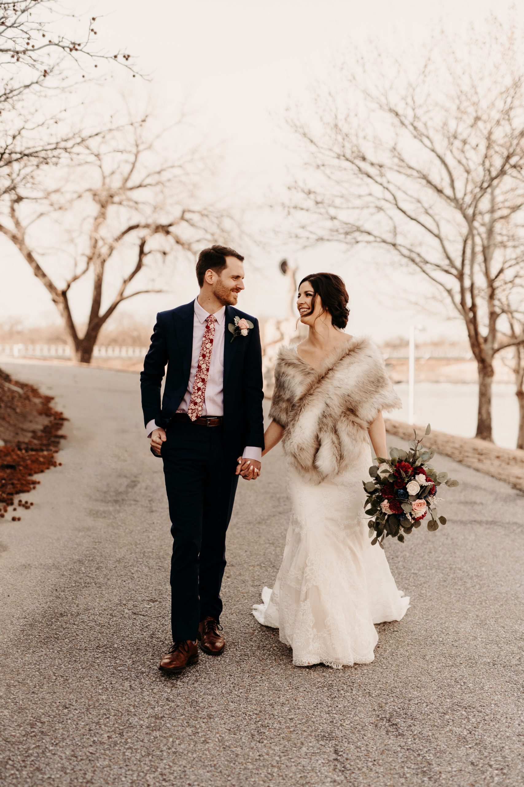 Brooke & John Pine - Modern Winter Wedding at The Exploration Place Wichita, Kansas65.jpg