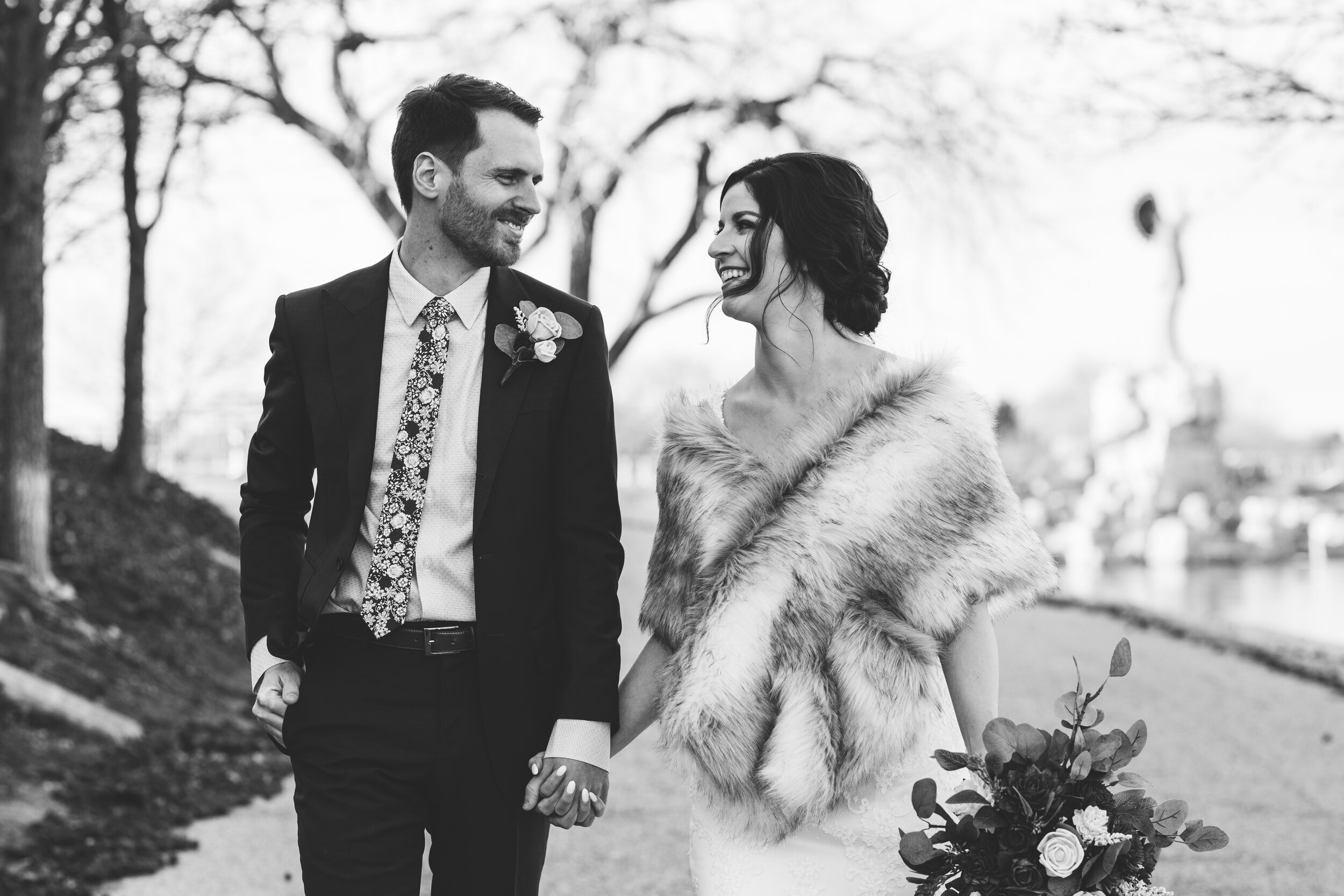 Brooke & John Pine - Modern Winter Wedding at The Exploration Place Wichita, Kansas66.jpg