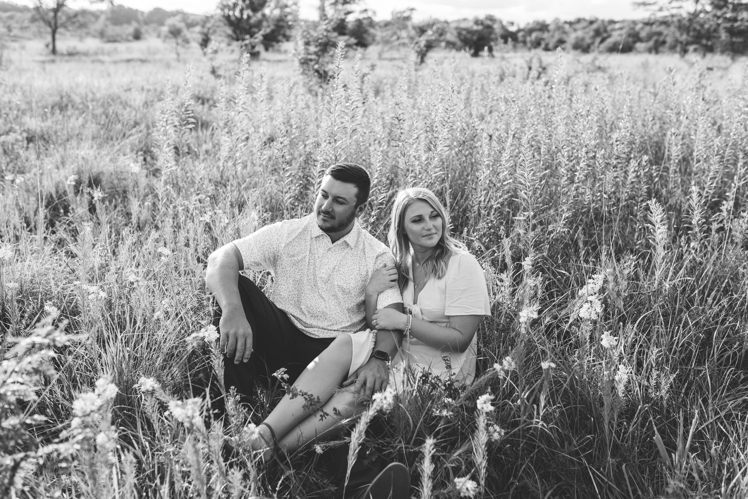 Ashton & Tyler - Summer Nature Engagement, Wichita Kansas41.jpg