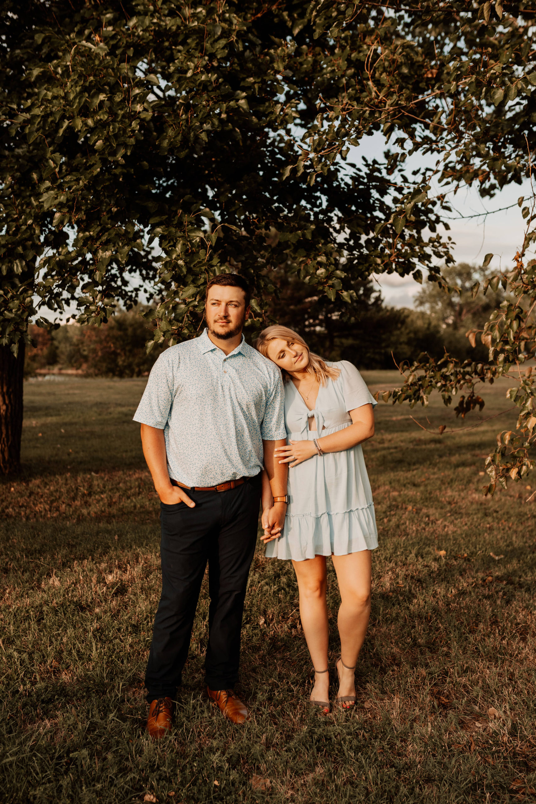 Ashton & Tyler - Summer Nature Engagement, Wichita Kansas58.jpg
