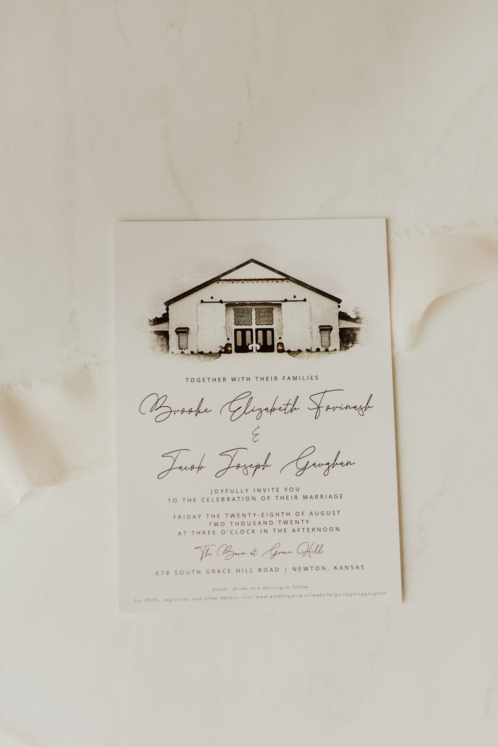 Brooke + Jake - Summer Bold Grace Hill Barn Wedding, Newton Kansas11.jpg