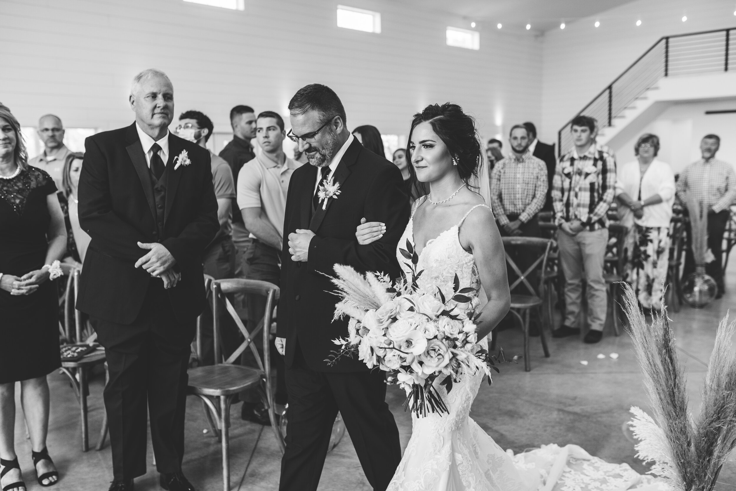 Brooke + Jake - Summer Bold Grace Hill Barn Wedding, Newton Kansas89.jpg
