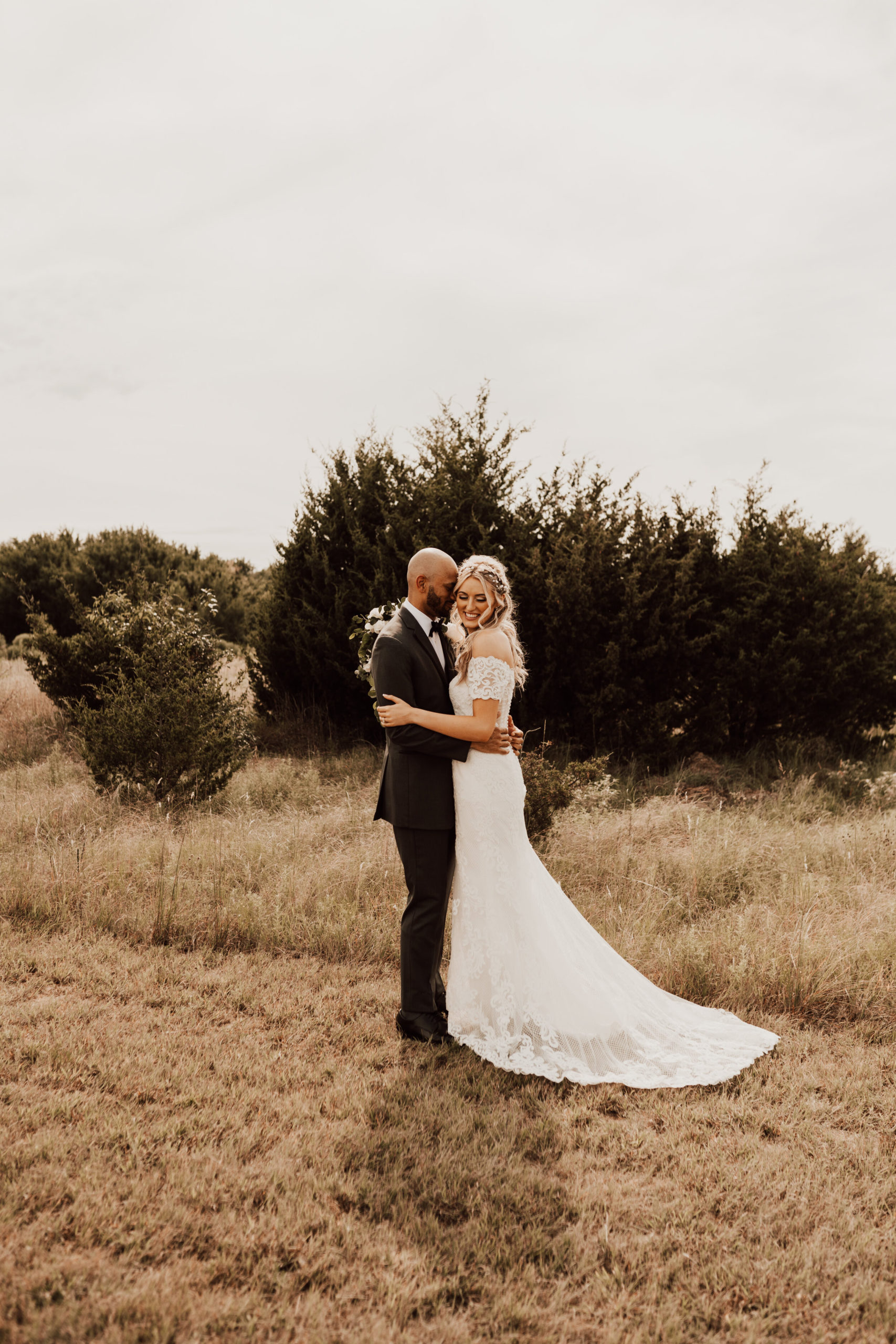 Hayley + Lorenzo - Summer White Chapel Wedding at Stone Hill Barn in Augusta, Kansas105.jpg