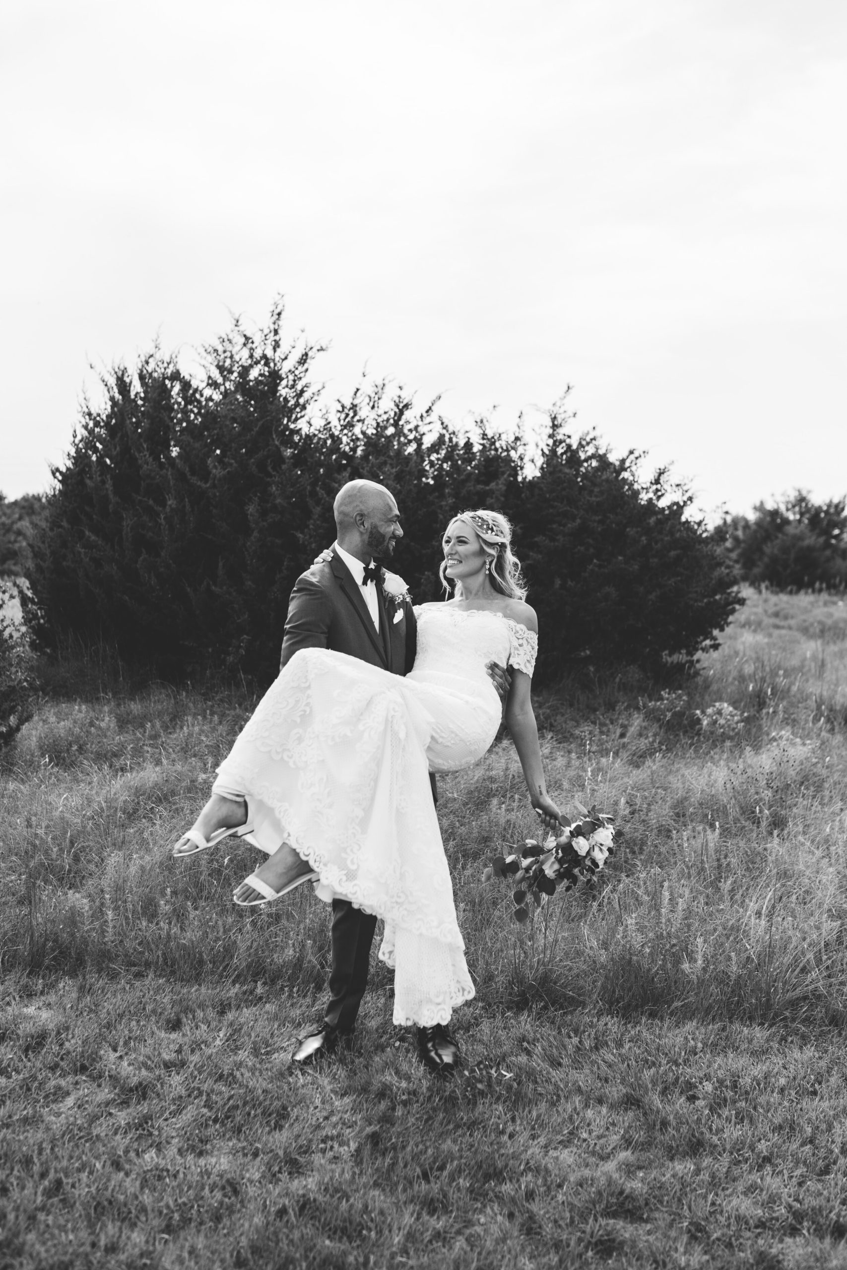 Hayley + Lorenzo - Summer White Chapel Wedding at Stone Hill Barn in Augusta, Kansas109.jpg