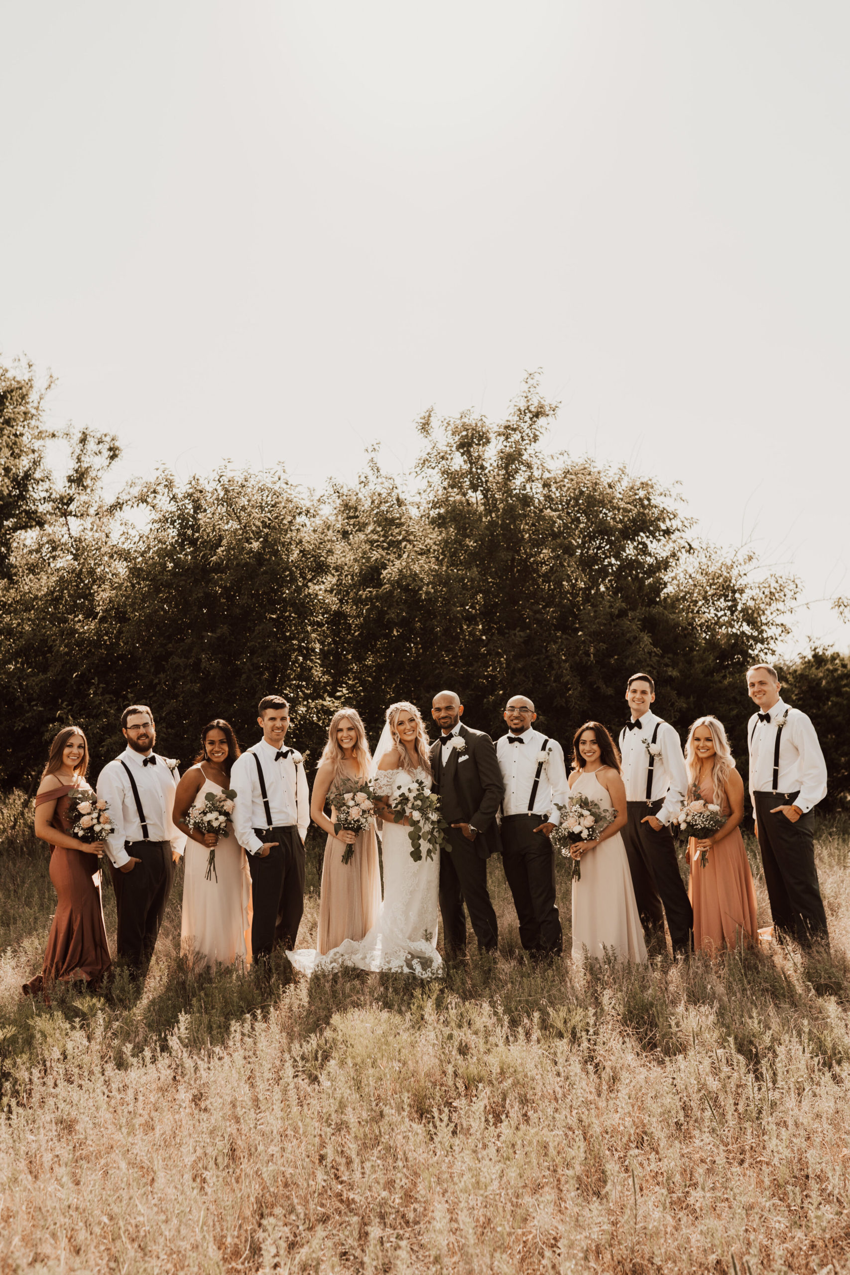 Hayley + Lorenzo - Summer White Chapel Wedding at Stone Hill Barn in Augusta, Kansas120.jpg