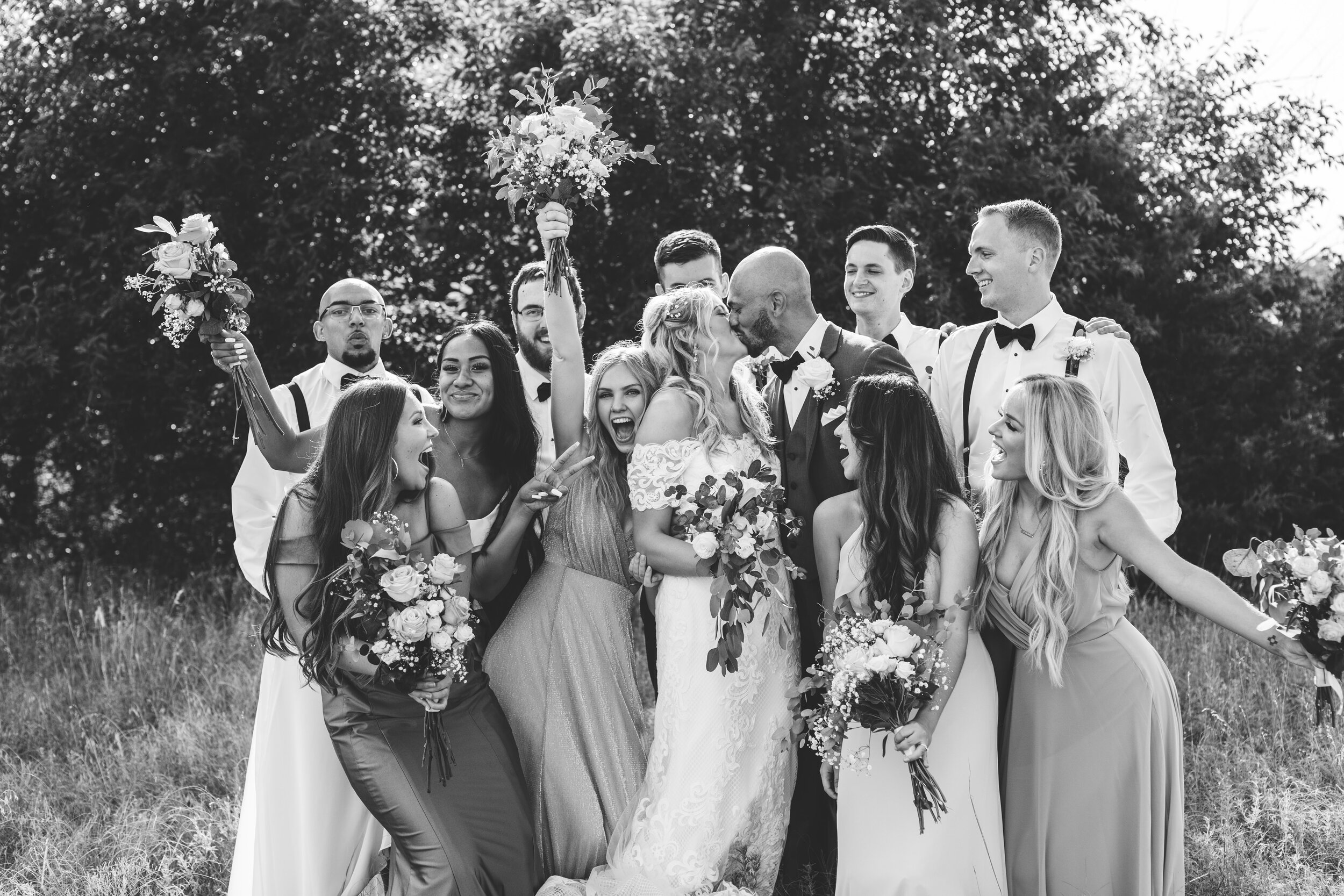 Hayley + Lorenzo - Summer White Chapel Wedding at Stone Hill Barn in Augusta, Kansas123.jpg