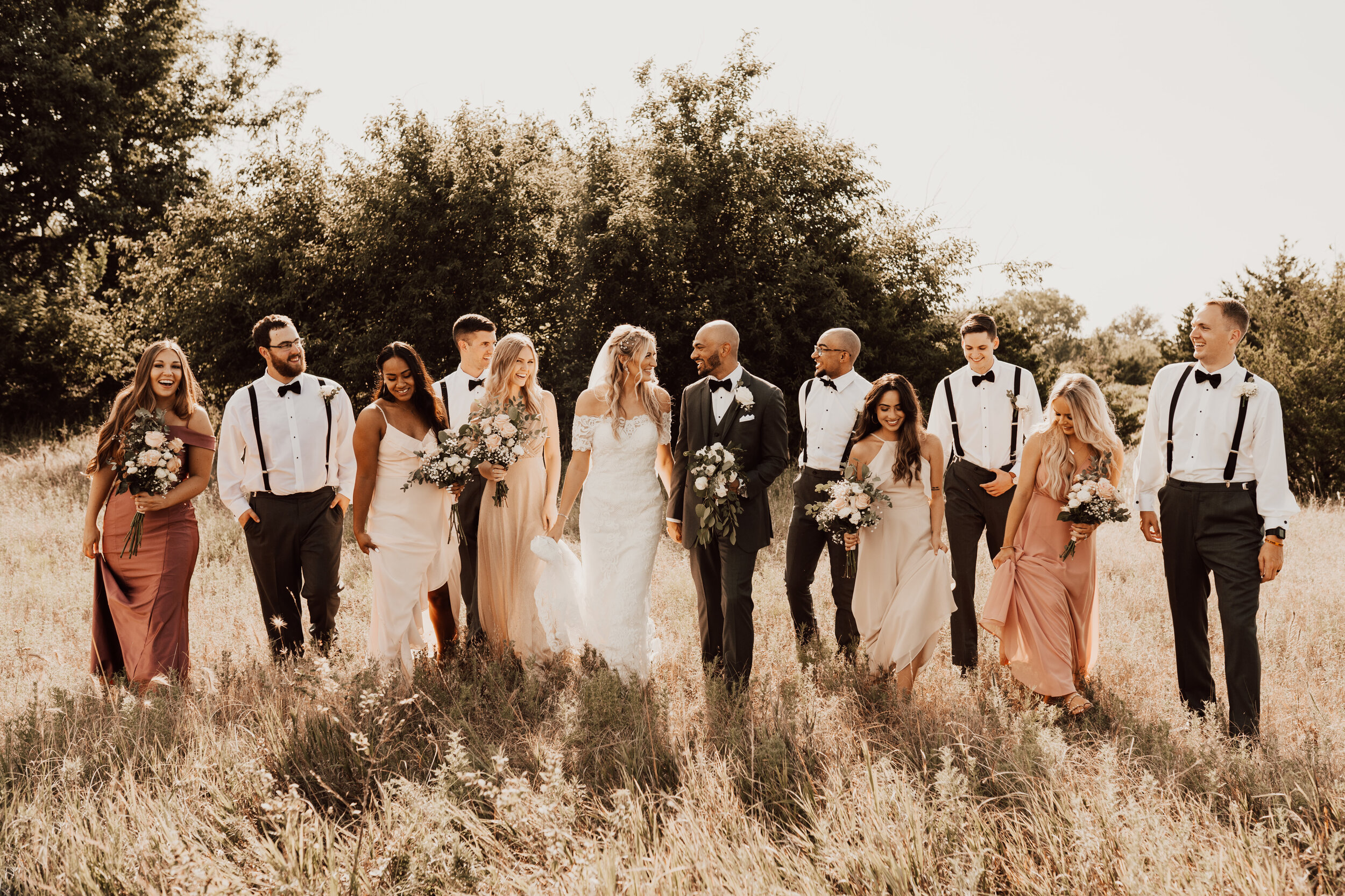 Hayley + Lorenzo - Summer White Chapel Wedding at Stone Hill Barn in Augusta, Kansas124.jpg