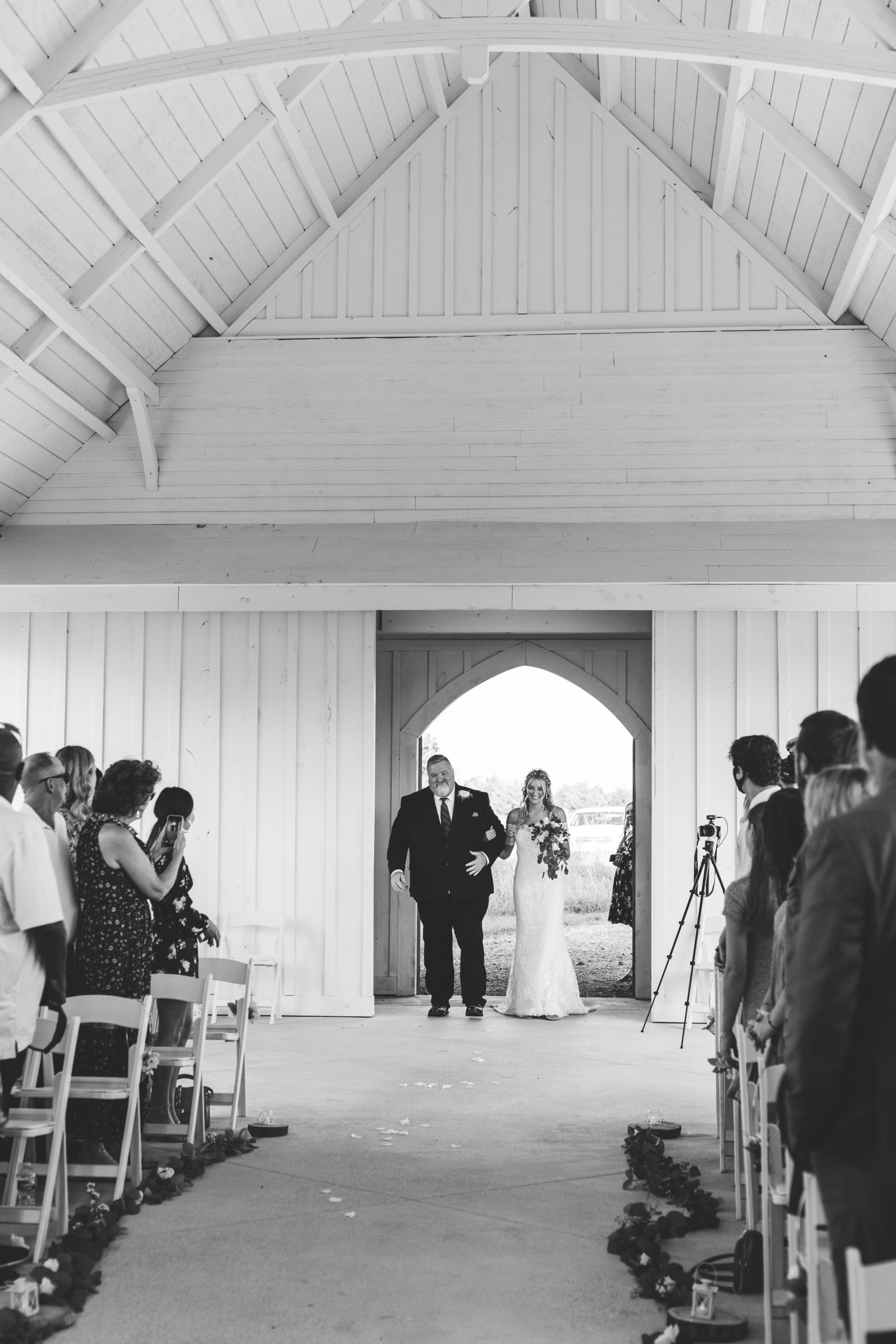 Hayley + Lorenzo - Summer White Chapel Wedding at Stone Hill Barn in Augusta, Kansas142.jpg
