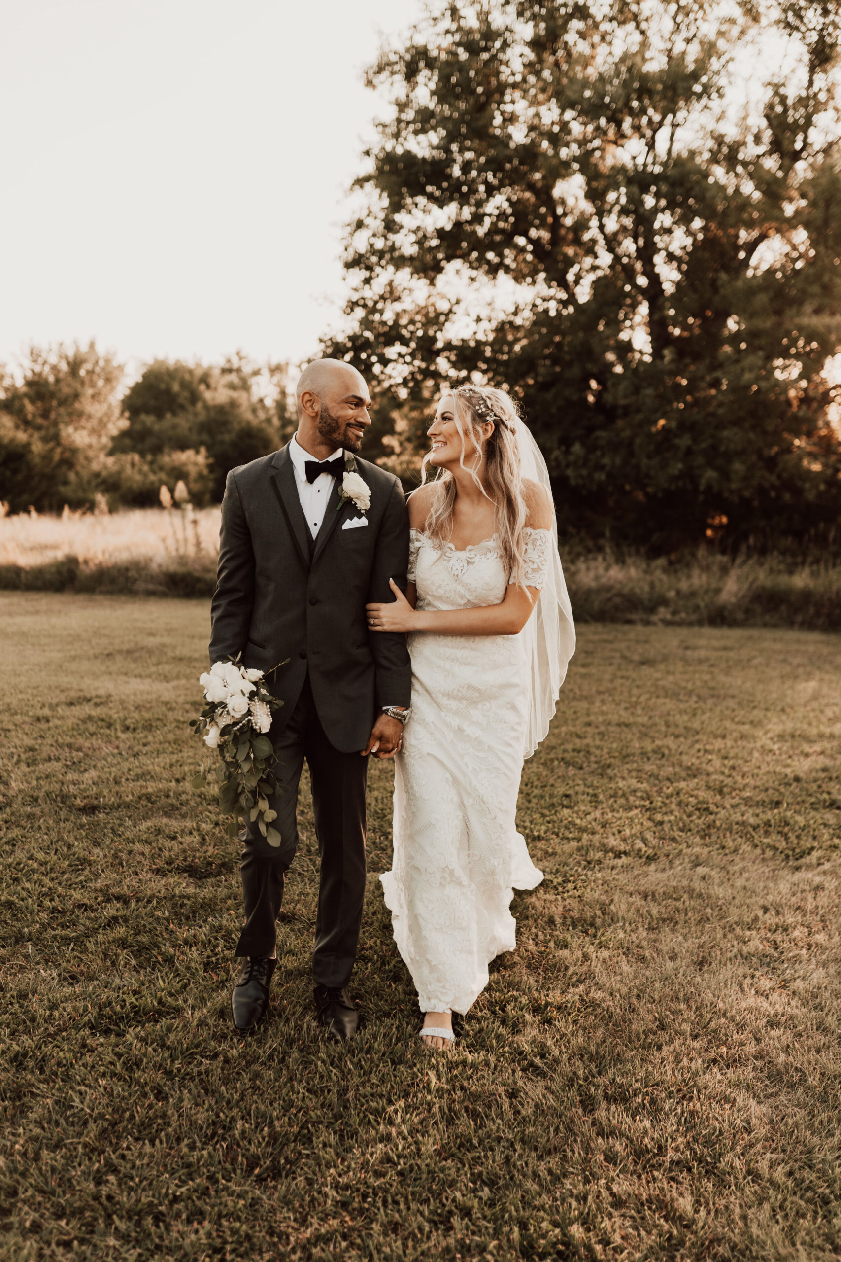 Hayley + Lorenzo - Summer White Chapel Wedding at Stone Hill Barn in Augusta, Kansas201.jpg