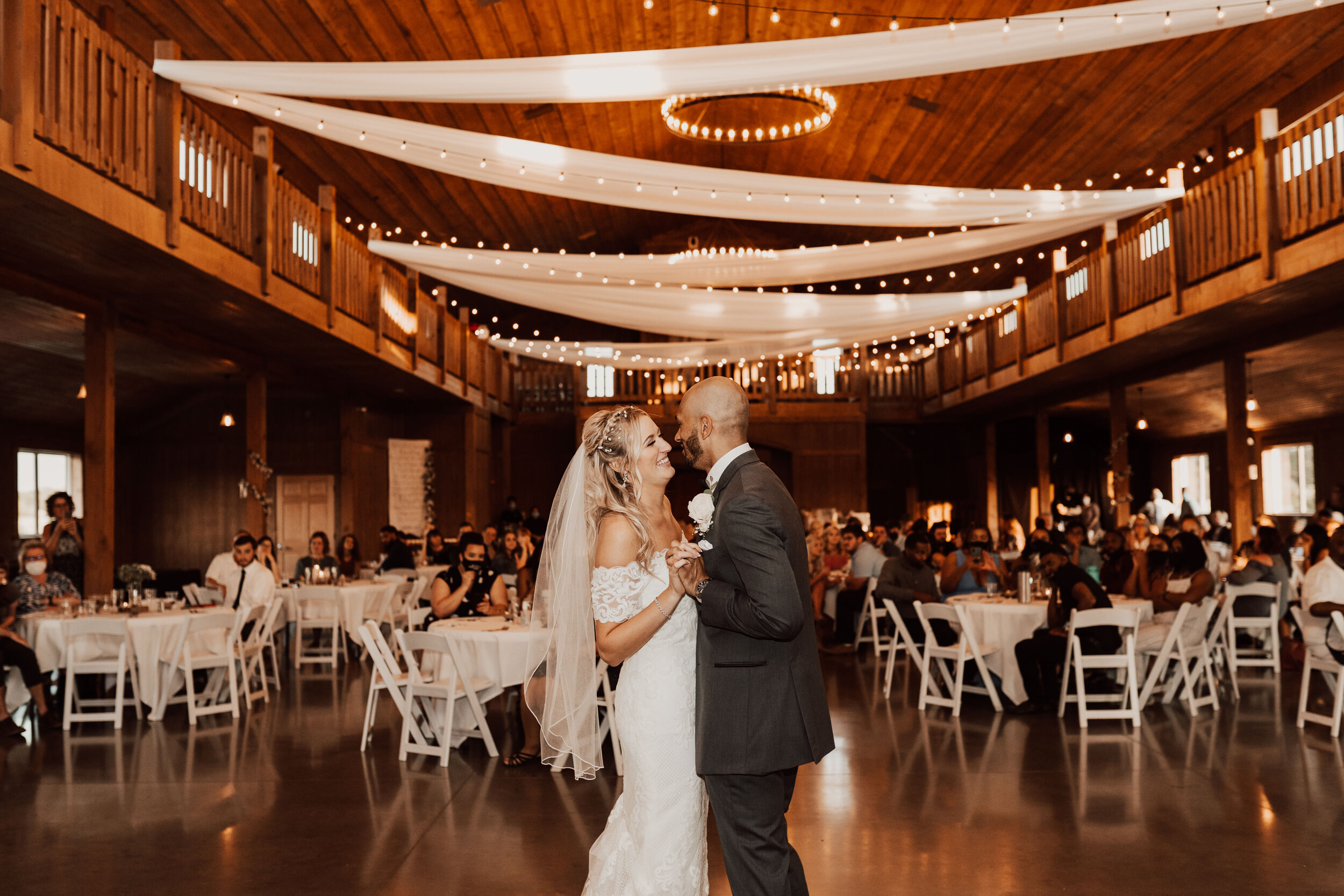 Hayley + Lorenzo - Summer White Chapel Wedding at Stone Hill Barn in Augusta, Kansas214.jpg