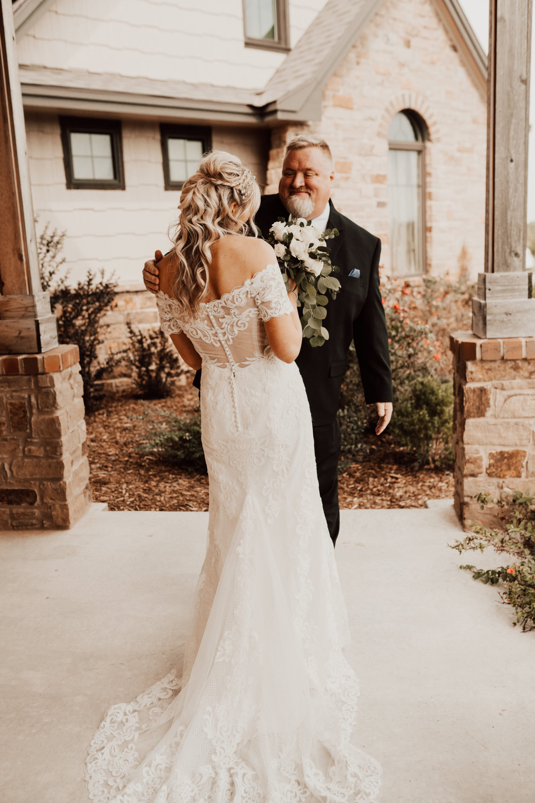 Hayley + Lorenzo - Summer White Chapel Wedding at Stone Hill Barn in Augusta, Kansas67.jpg