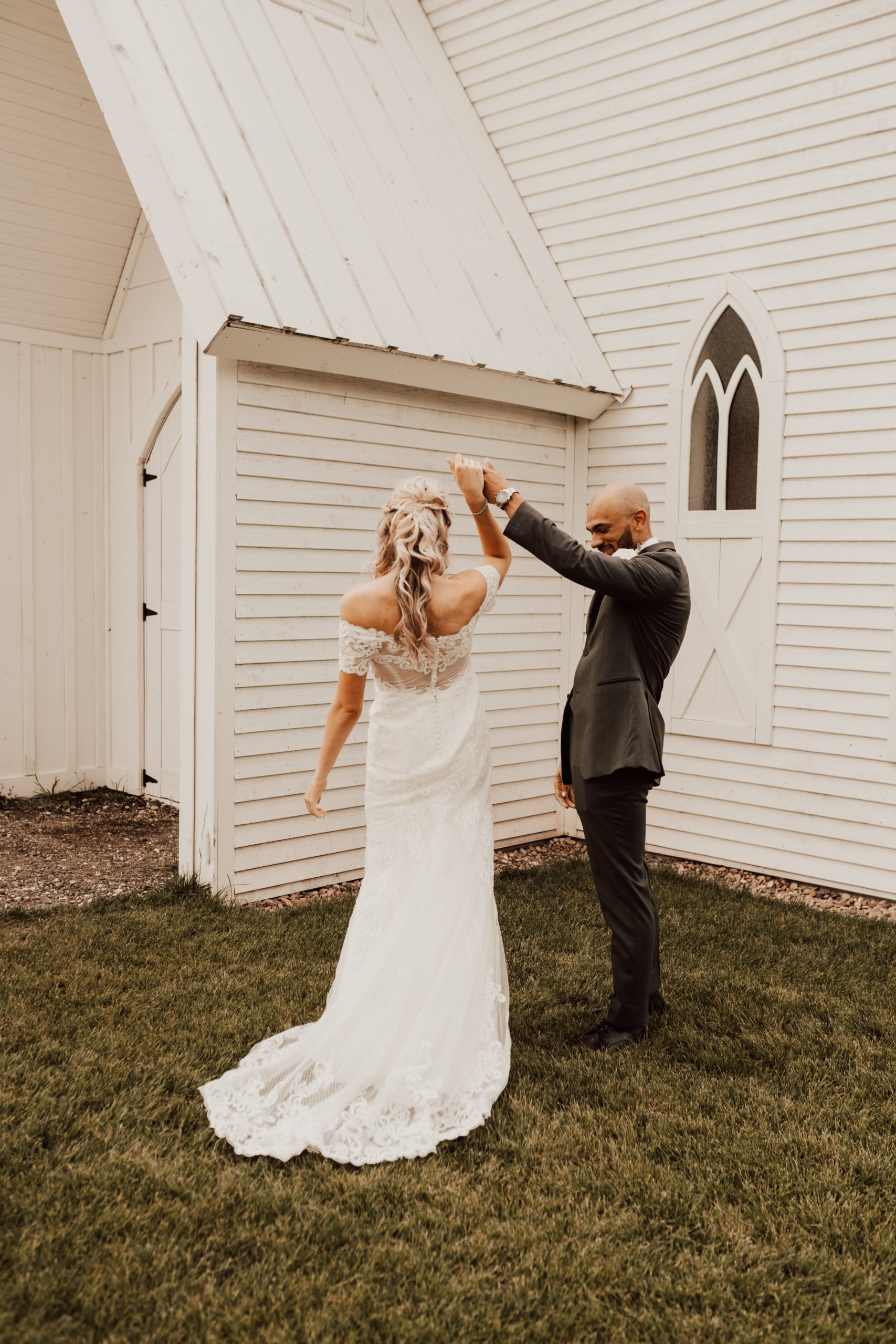 Hayley + Lorenzo - Summer White Chapel Wedding at Stone Hill Barn in Augusta, Kansas75.jpg