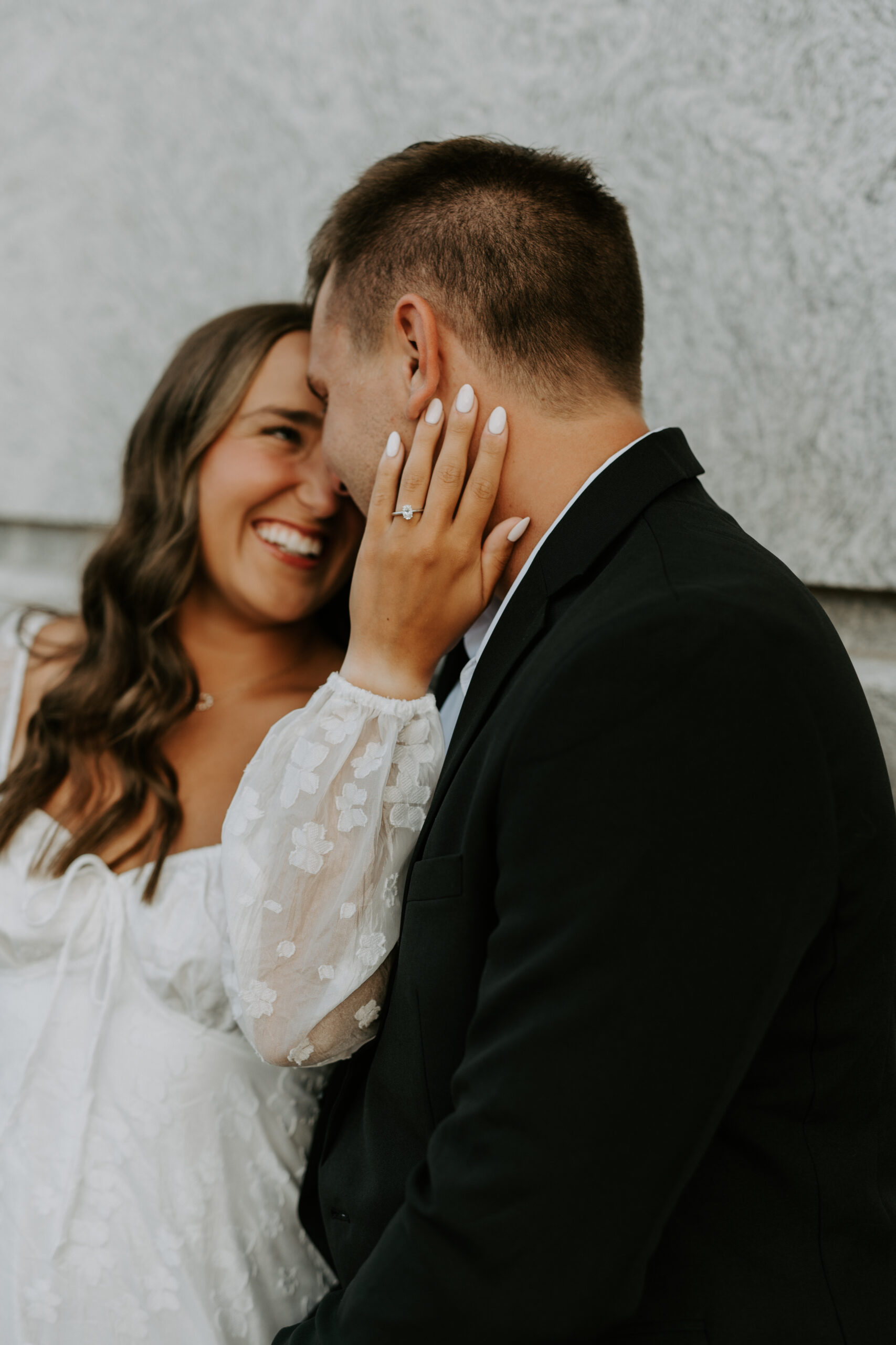 Downtown College Hill Engagement Session photographed by Wichita Wedding Photographers